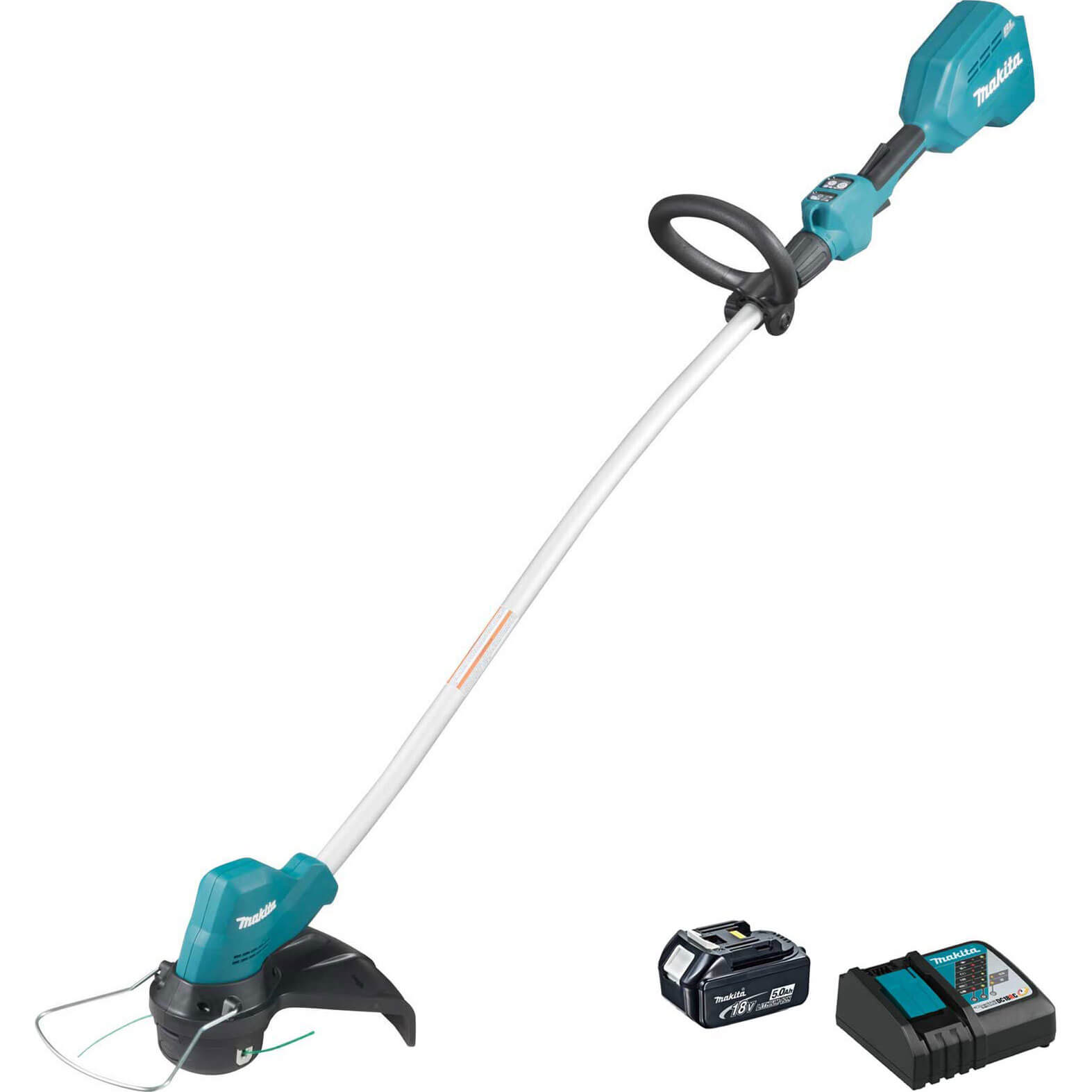 Photo of Makita Dur189 18v Lxt Cordless Brushless Line Trimmer 300mm 1 X 5ah Li-ion Charger