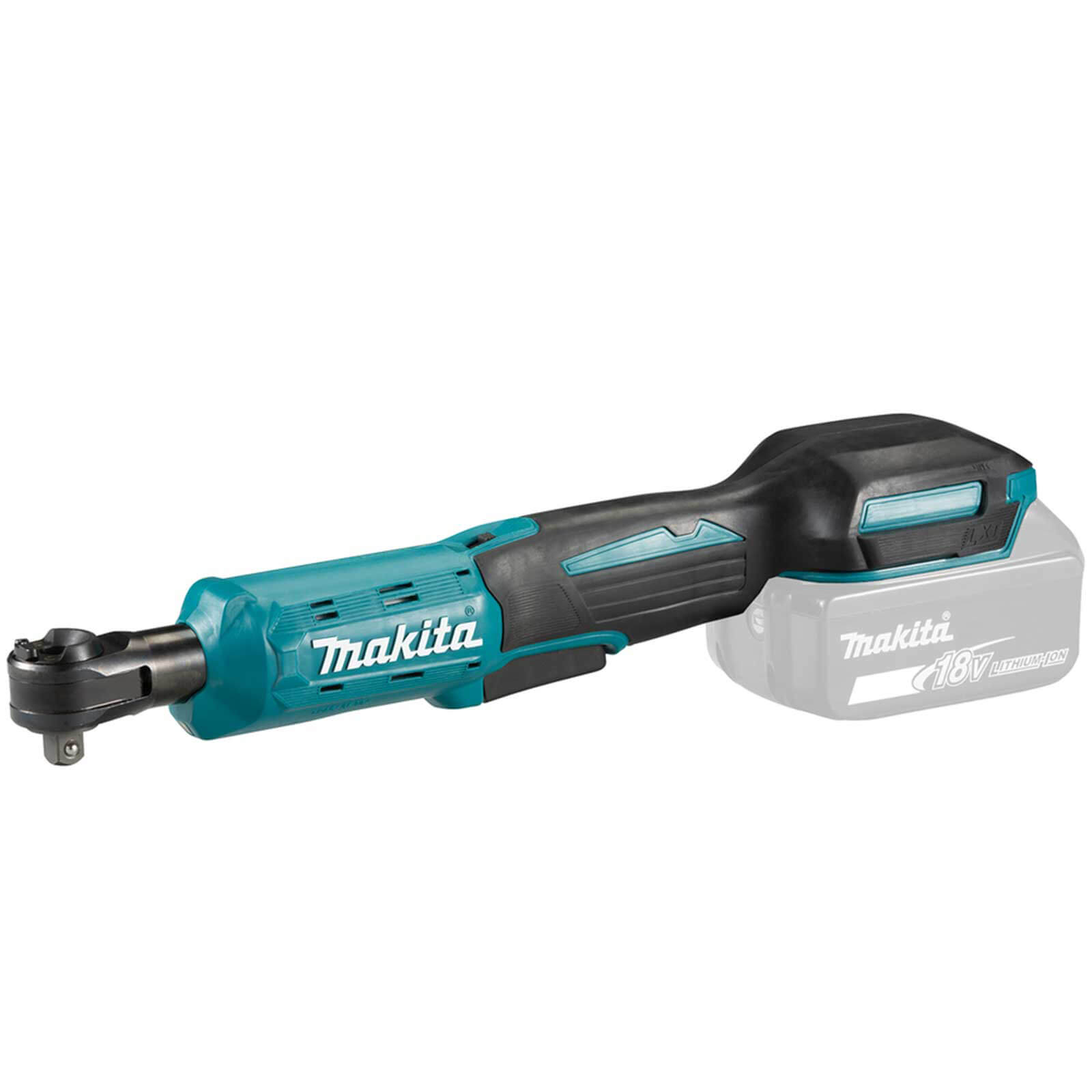 Photo of Makita Dwr180 18v Lxt Cordless Ratchet Wrench No Batteries No Charger Bag