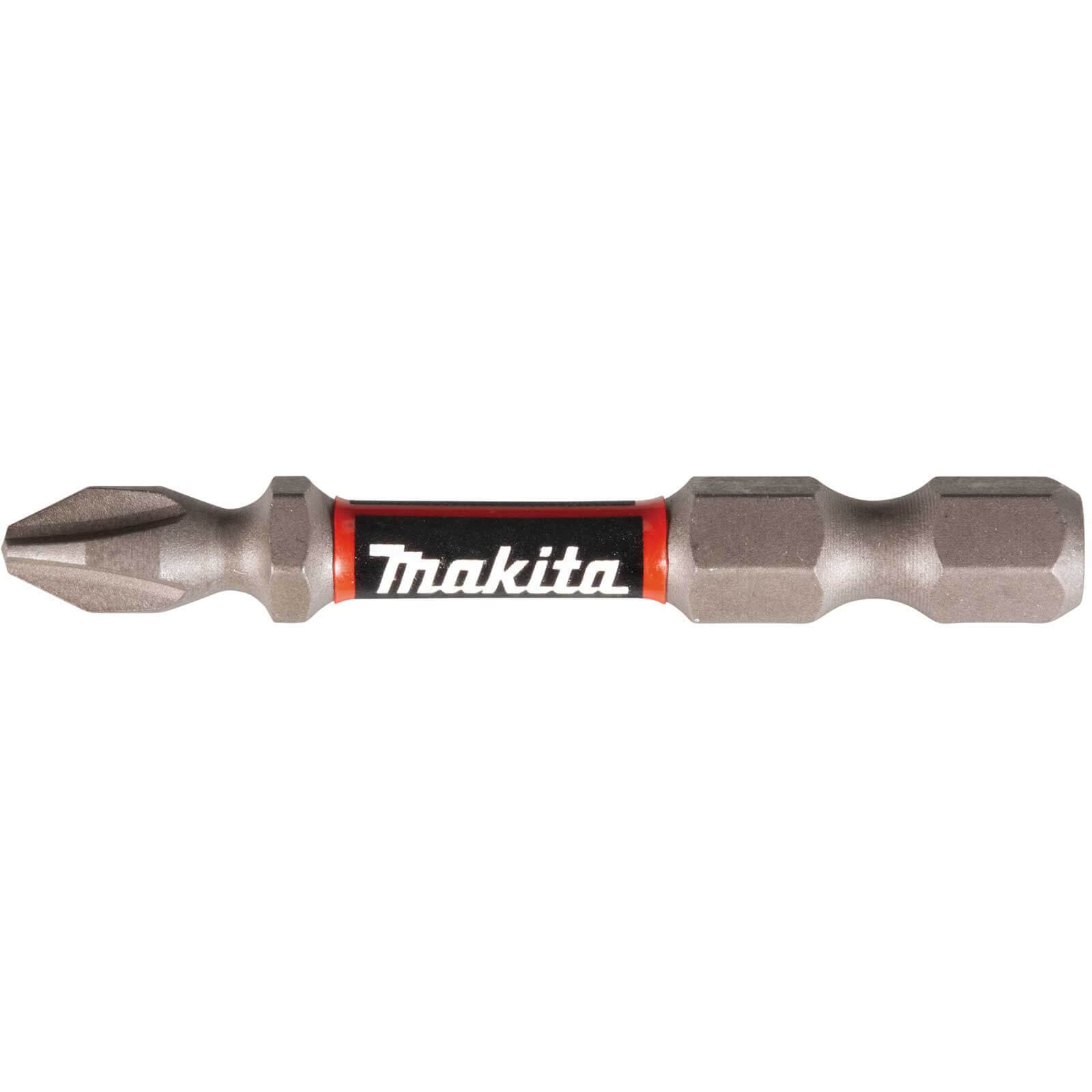 Photo of Makita Impact Premier Double Torsion Philips Screwdriver Bits Ph2 50mm Pack Of 10