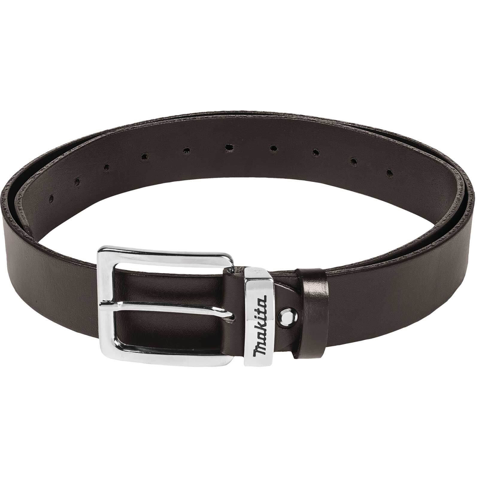 Photo of Makita Leather Belt Brown L