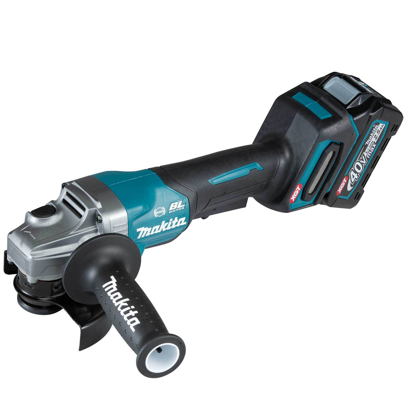 Makita GA012G 40v Max XGT Cordless Brushless Angle Grinder 115mm