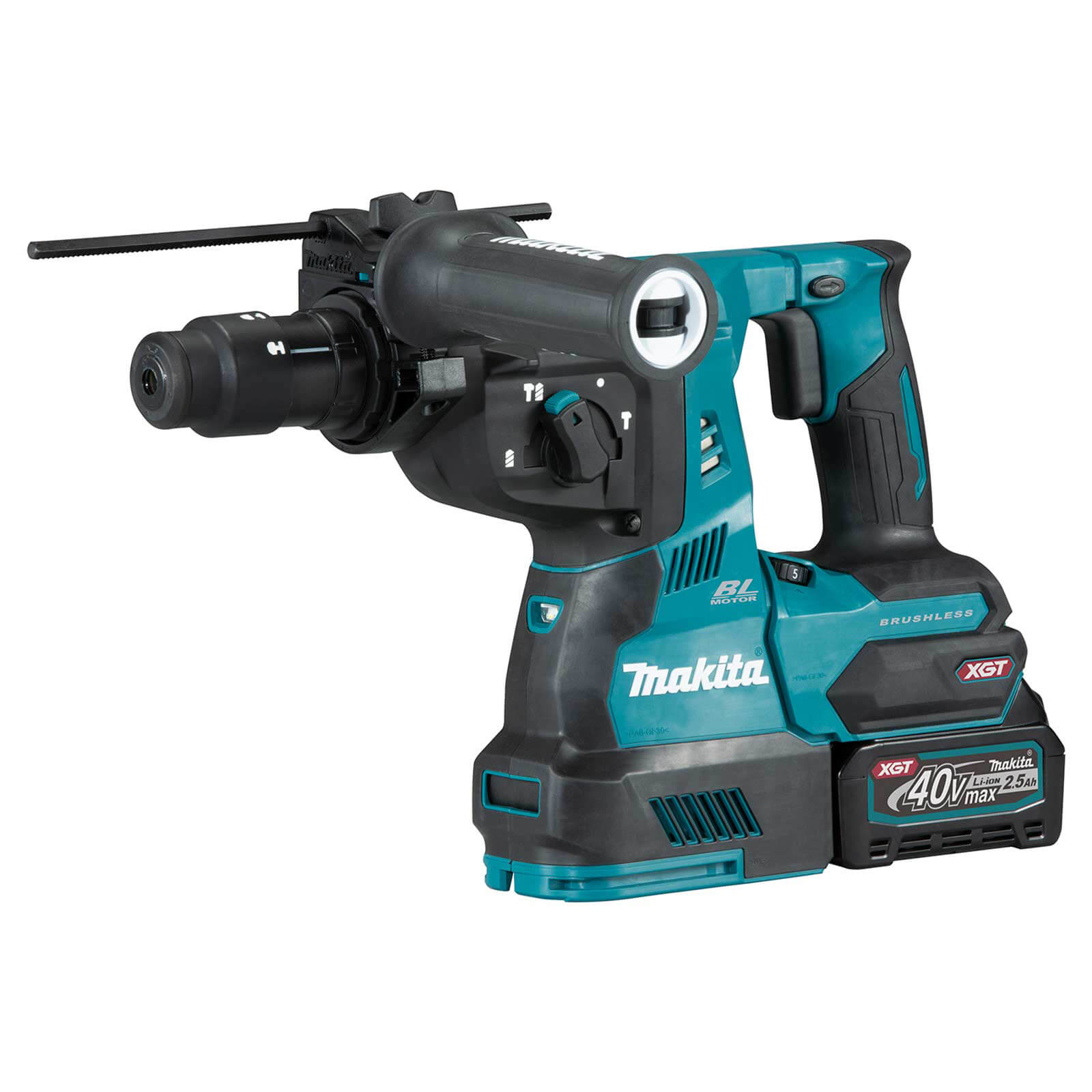 Makita HR004G 40v Max XGT Cordless Brushless SDS Plus Rotary Hammer