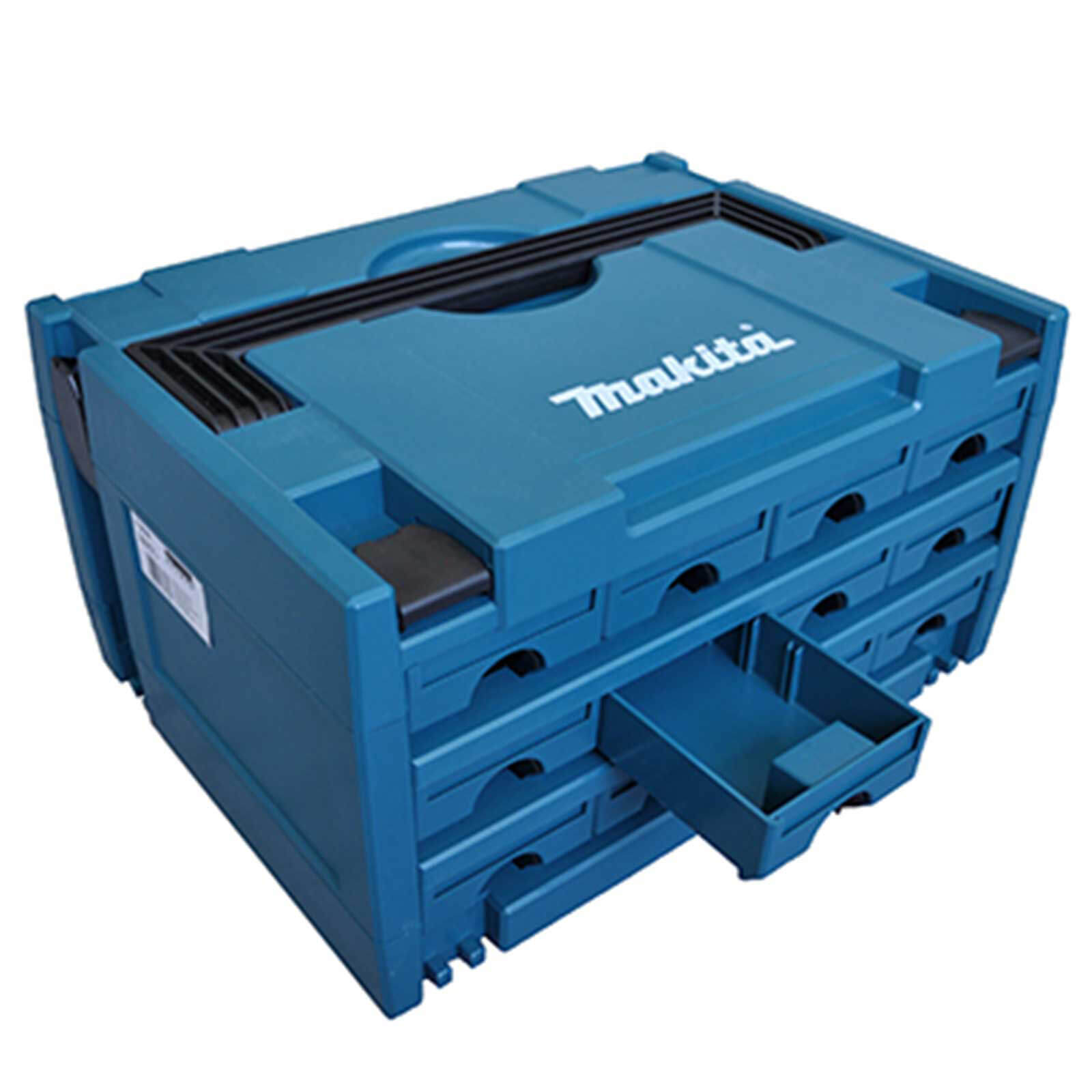 Photo of Makita Makpac Connector Stackable 12 Drawer Case