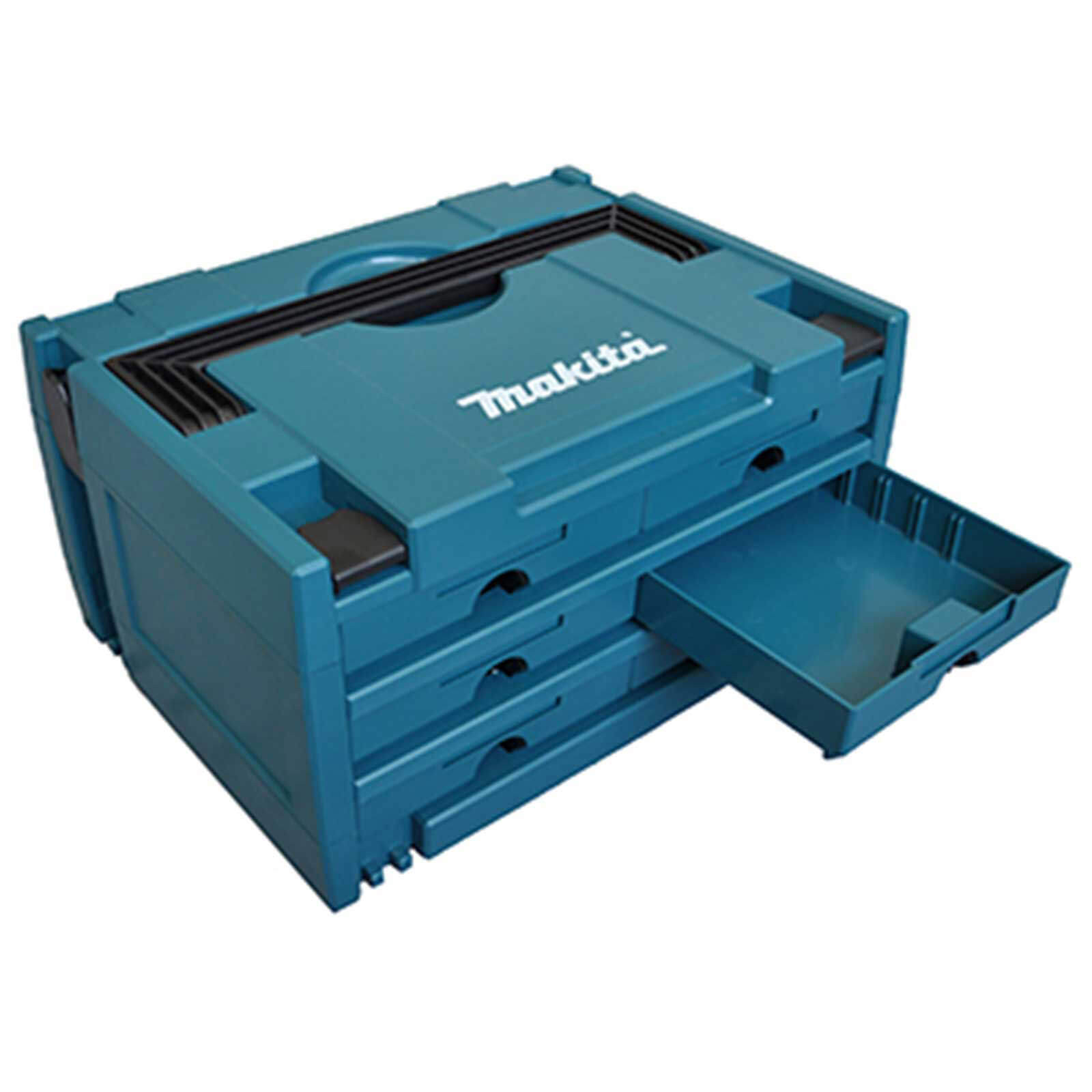 Photo of Makita Makpac Connector Stackable 6 Drawer Case