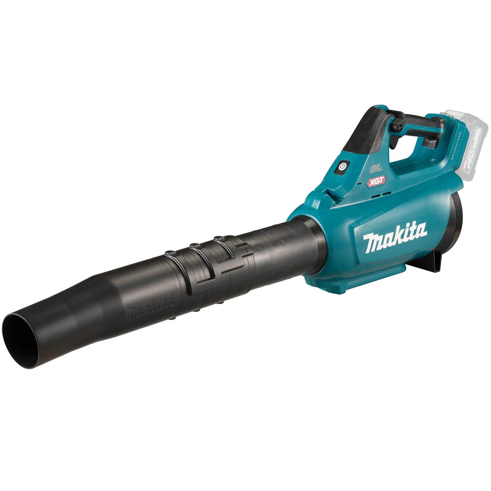Photo of Makita Ub001g 40v Max Xgt Brushless Cordless Garden Leaf Blower No Batteries No Charger