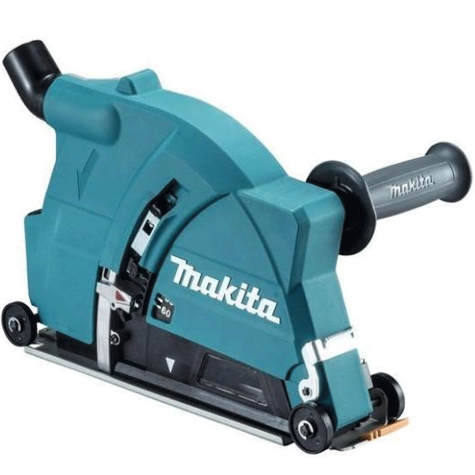 Photo of Makita 198440-5 Angle Grinder Dust Collecting Wheel Guard Attachment