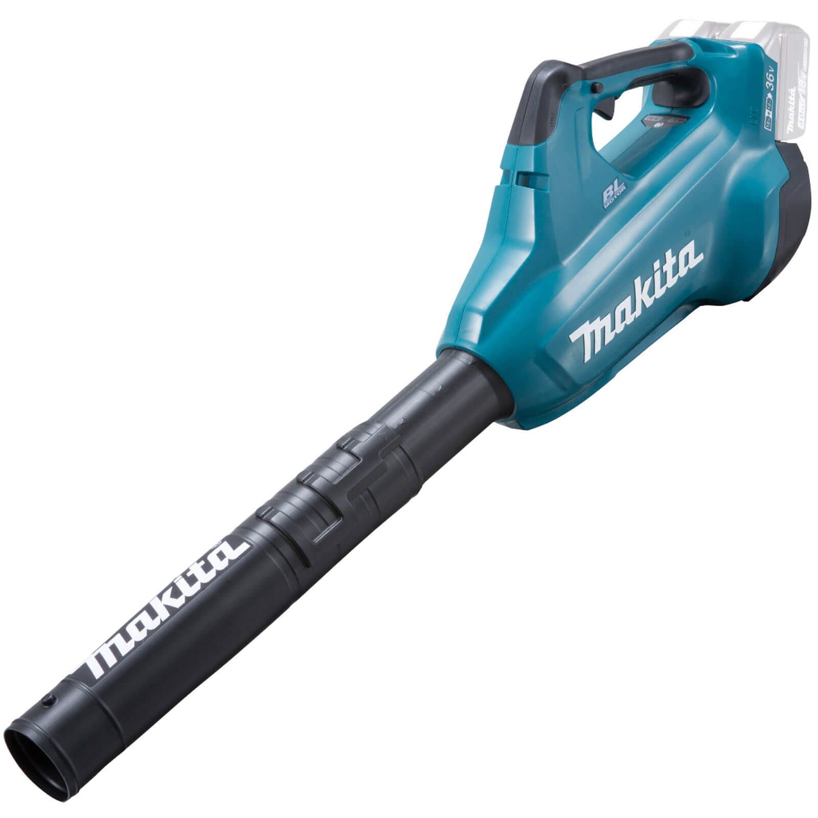Photo of Makita Dub362 Twin 18v Lxt Cordless Brushless Blower No Batteries No Charger