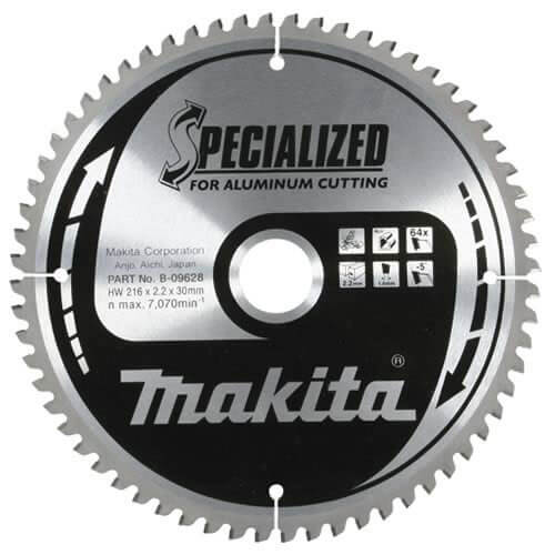 Photo of Makita Specialized Aluminium Cutting Saw Blade 305mm 80t 30mm