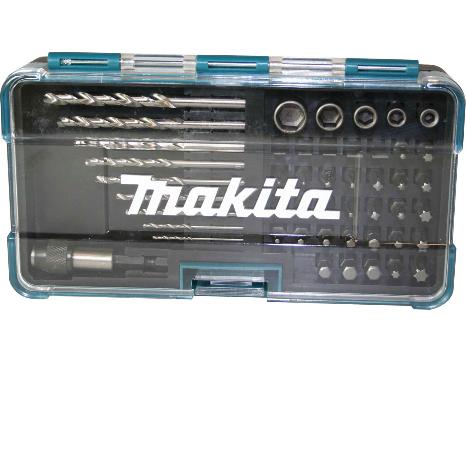 Photo of Makita 48 Piece Hss-g Drill Bit And Socket Set