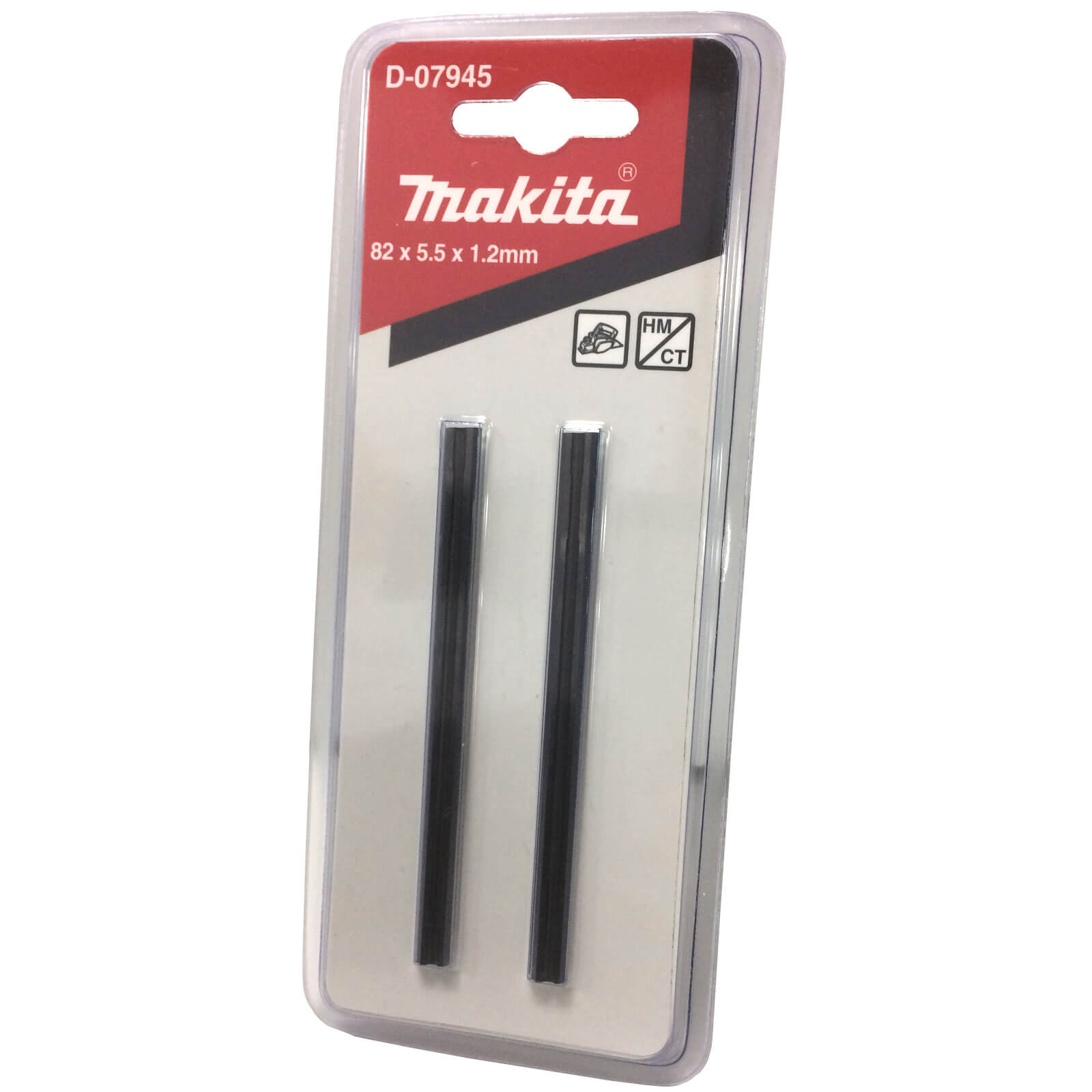 Photo of Makita 82mm Tct Planer Blades Pack Of 2