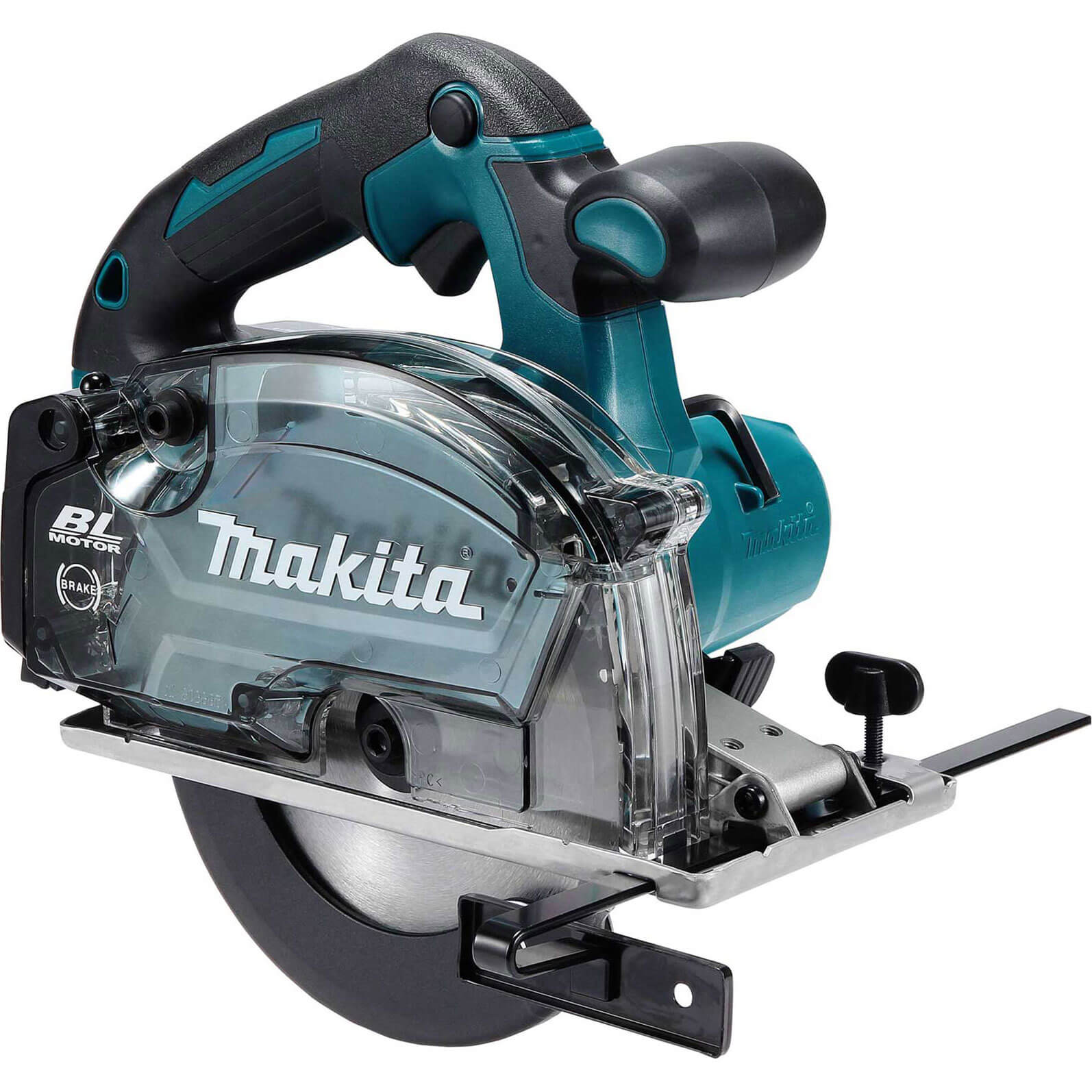 Photo of Makita Dcs553zj 18v Lxt Cordless Brushless Metal Saw 150mm No Batteries No Charger Case