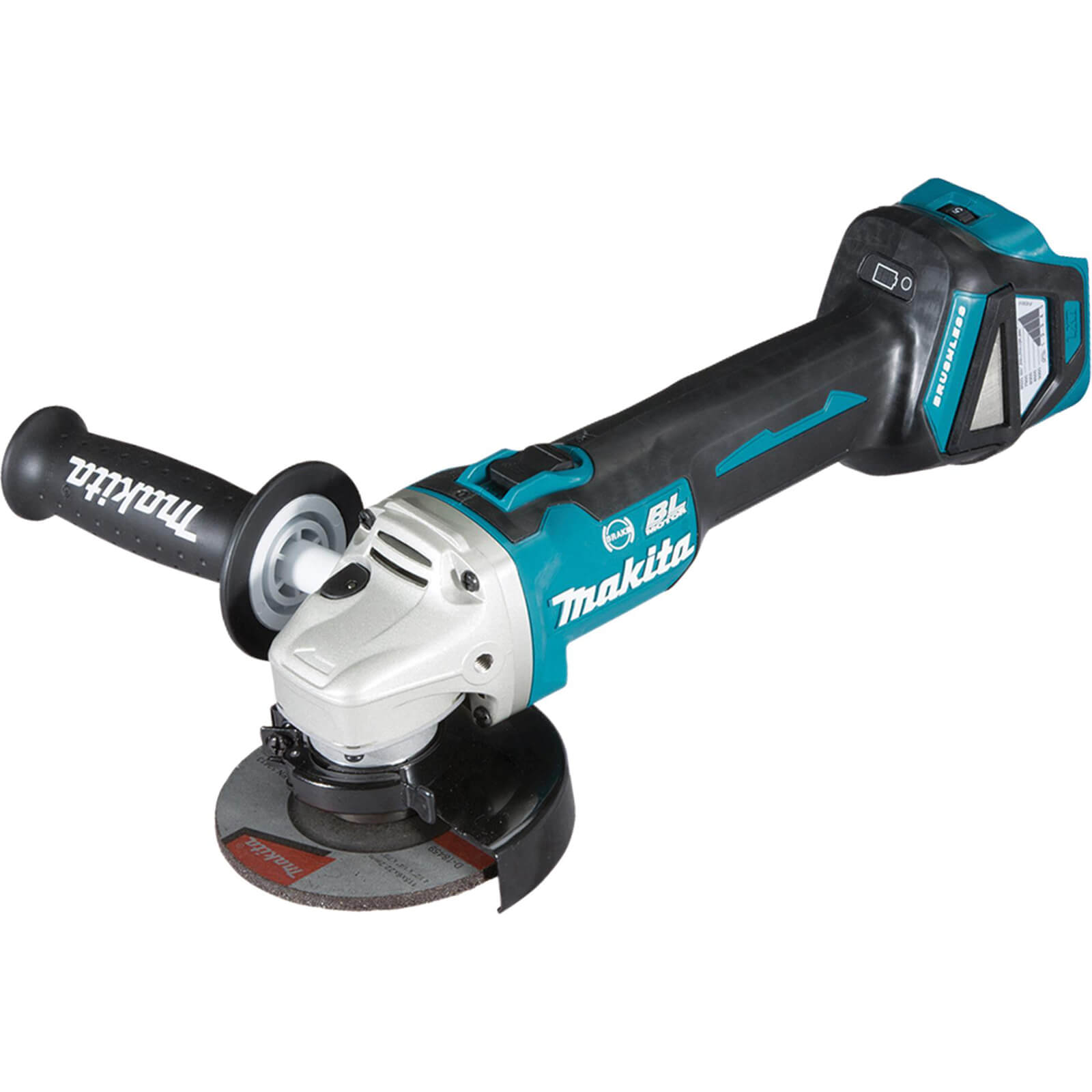Photo of Makita Dga463 18v Lxt Cordless Brushless Slide Switch Angle Grinder 115mm No Batteries No Charger No Case