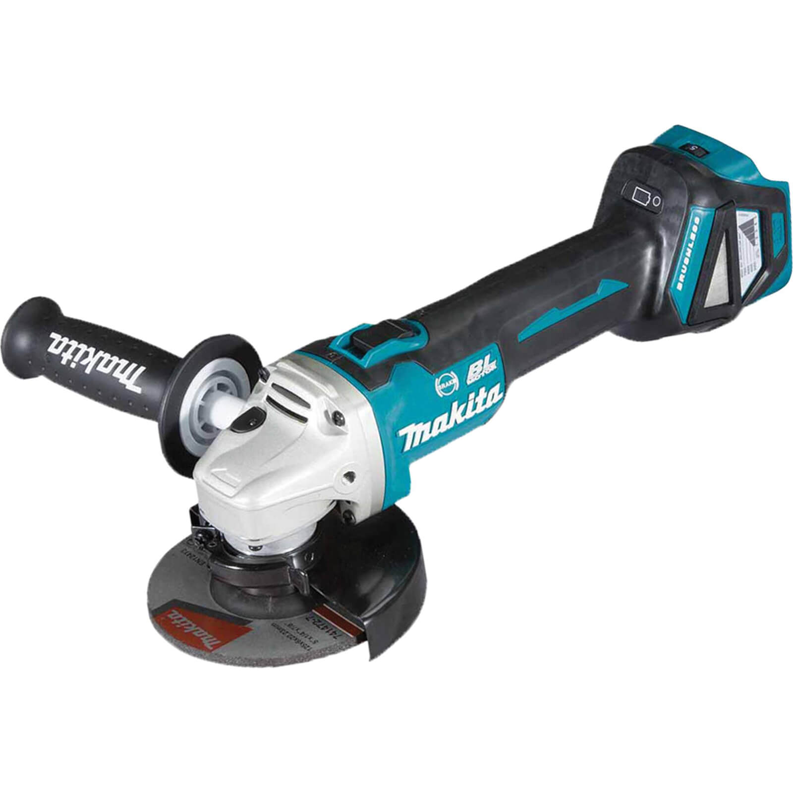 Photo of Makita Dga513 18v Lxt Cordless Brushless Slide Switch Angle Grinder 125mm No Batteries No Charger No Case