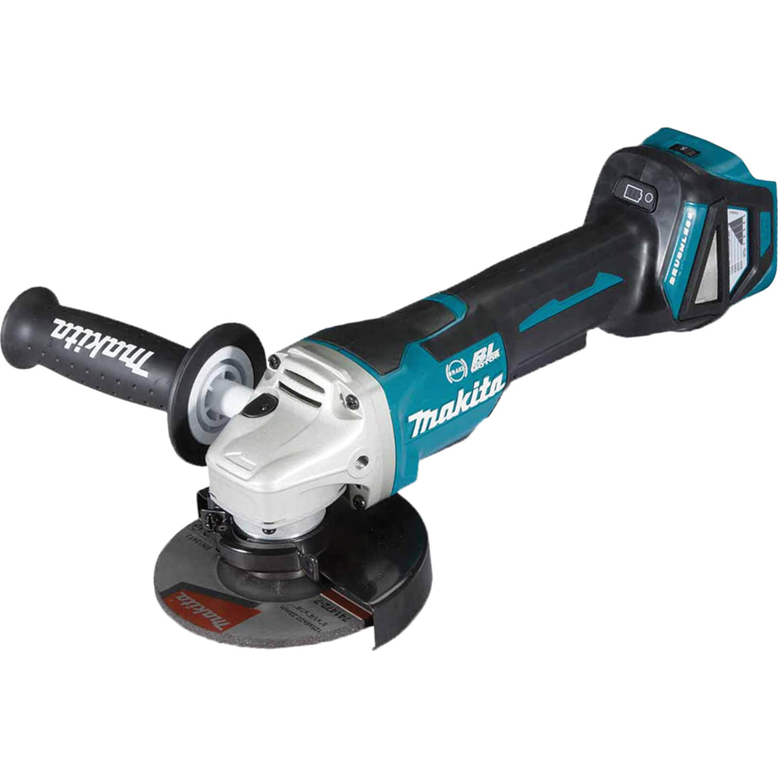 Photo of Makita Dga517 18v Lxt Cordless Brushless Paddle Switch Angle Grinder 125mm No Batteries No Charger No Case