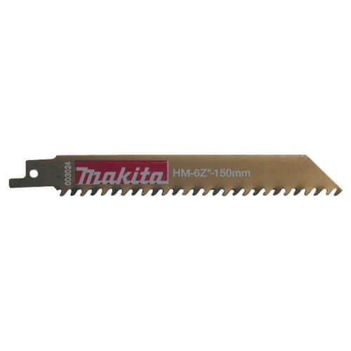 Photo of Makita Specialized Reciprocating Saw Blade 150mm Pack Of 1