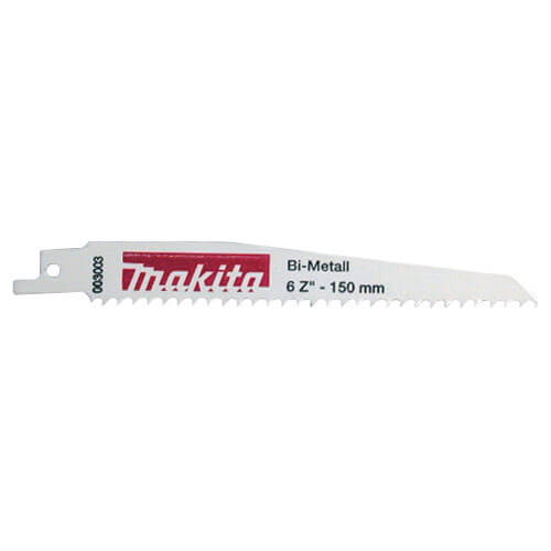 Photo of Makita Specialized Reciprocating Saw Blades 150mm Pack Of 5