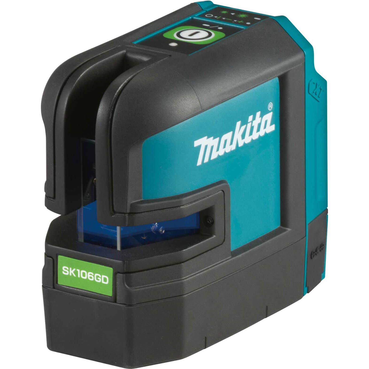 Photo of Makita Sk106gd 12v Cordless Cxt 4 Point Cross Line Green Laser Level No Batteries No Charger Bag