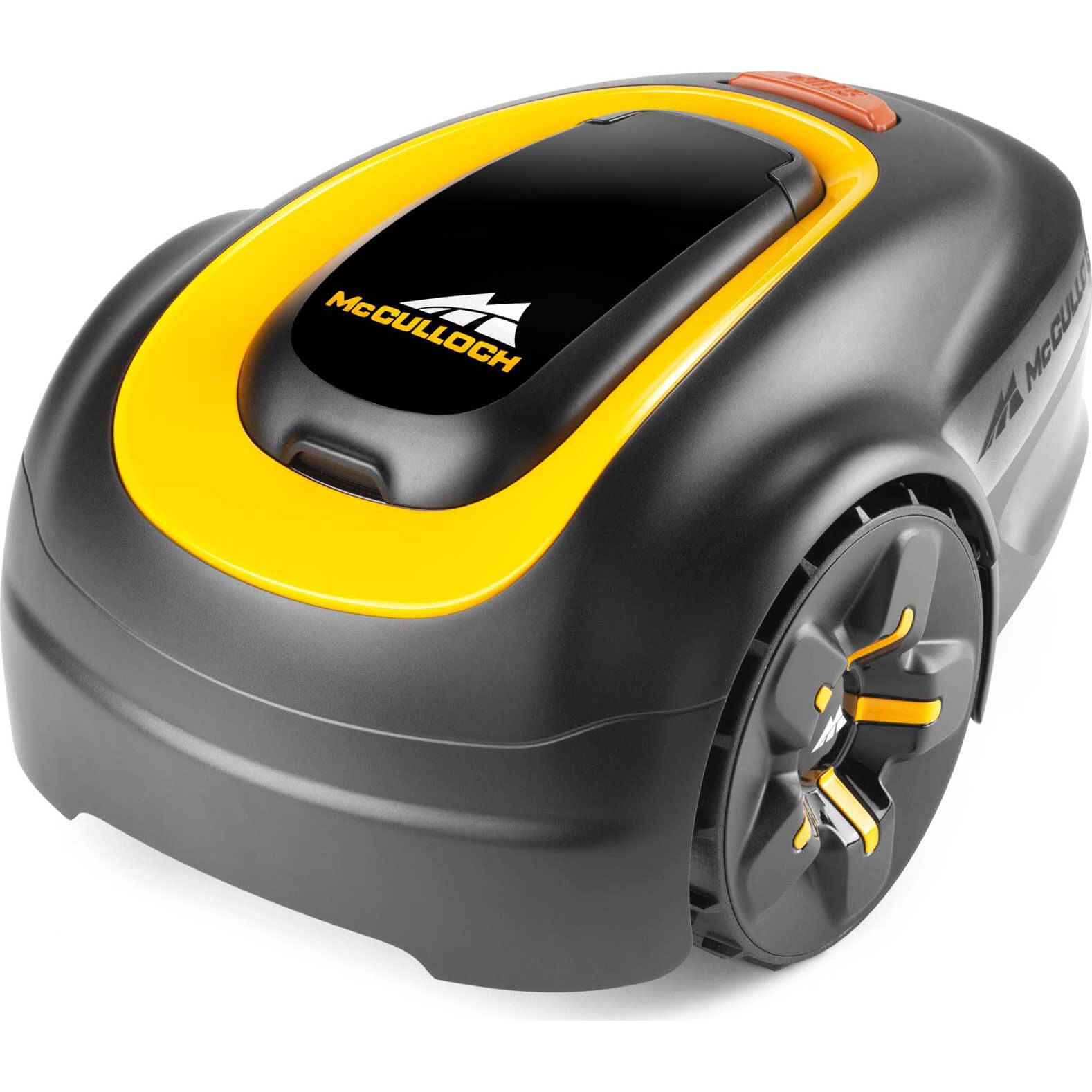 Photo of Mcculloch Rob S400 18v Cordless Robotic Lawnmower 160mm 1 X 2ah Integrated Li-ion Charger