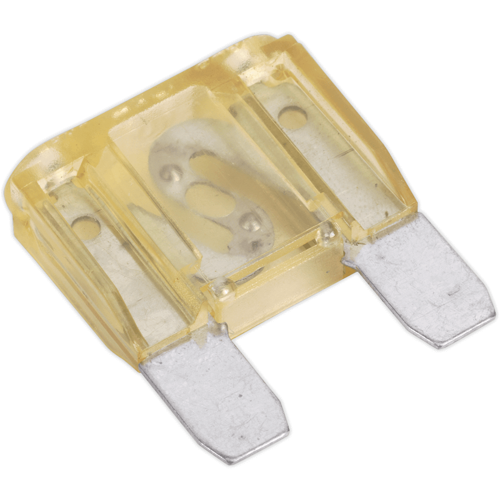 Sealey Automotive Maxi Blade Fuses 20A Pack of 10