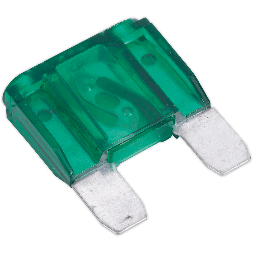 Sealey Automotive Maxi Blade Fuses 30A Pack of 10