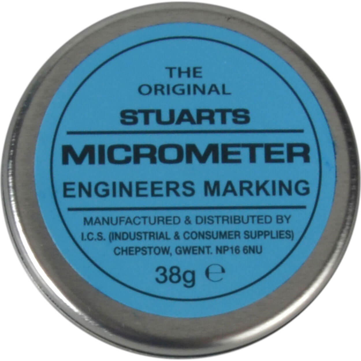 Photo of Stuarts Original Micrometer Engineers Marking Blue