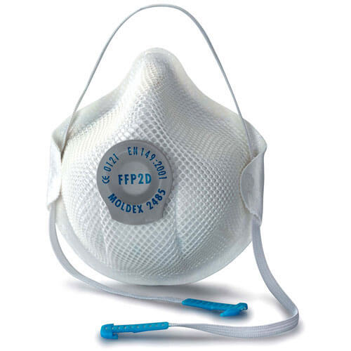 Photo of Moldex 2485 Smart Solo Moulded Disposable Dust Mask Ffp2 Pack Of 20