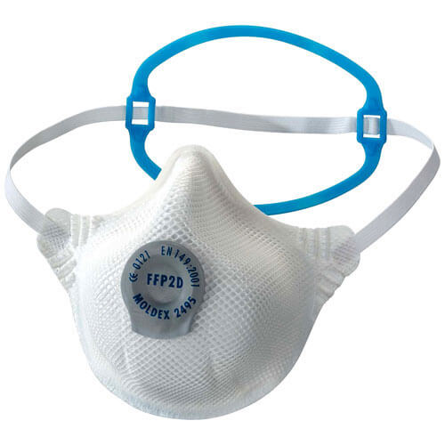 Photo of Moldex 2495 Smart Solo Moulded Disposable Dust Mask Ffp2 Pack Of 20