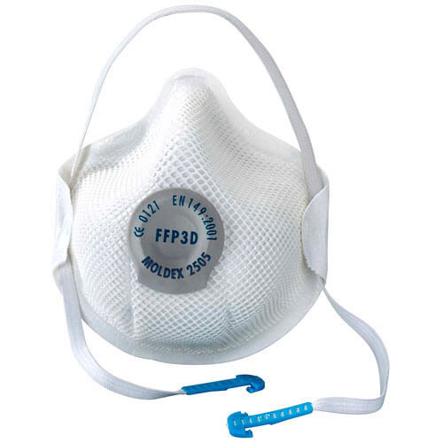 Photo of Moldex 2505 Smart Moulded Mask Ffp3 Respiratory Protection Pack Of 10