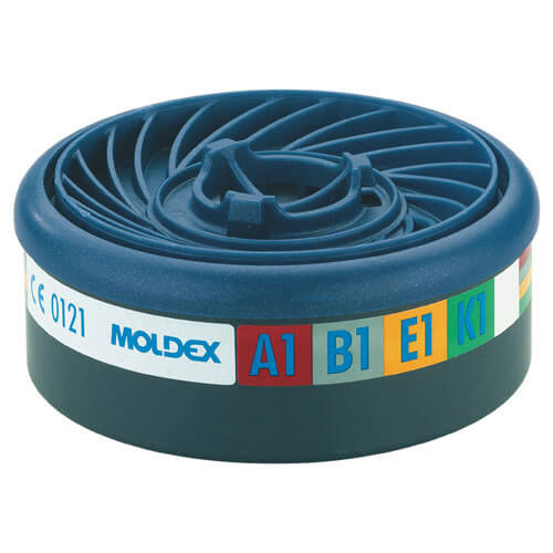 Photo of Moldex 9400 Abek1 Gas Filter Cartridge For 9 Series Masks Pack Of 2
