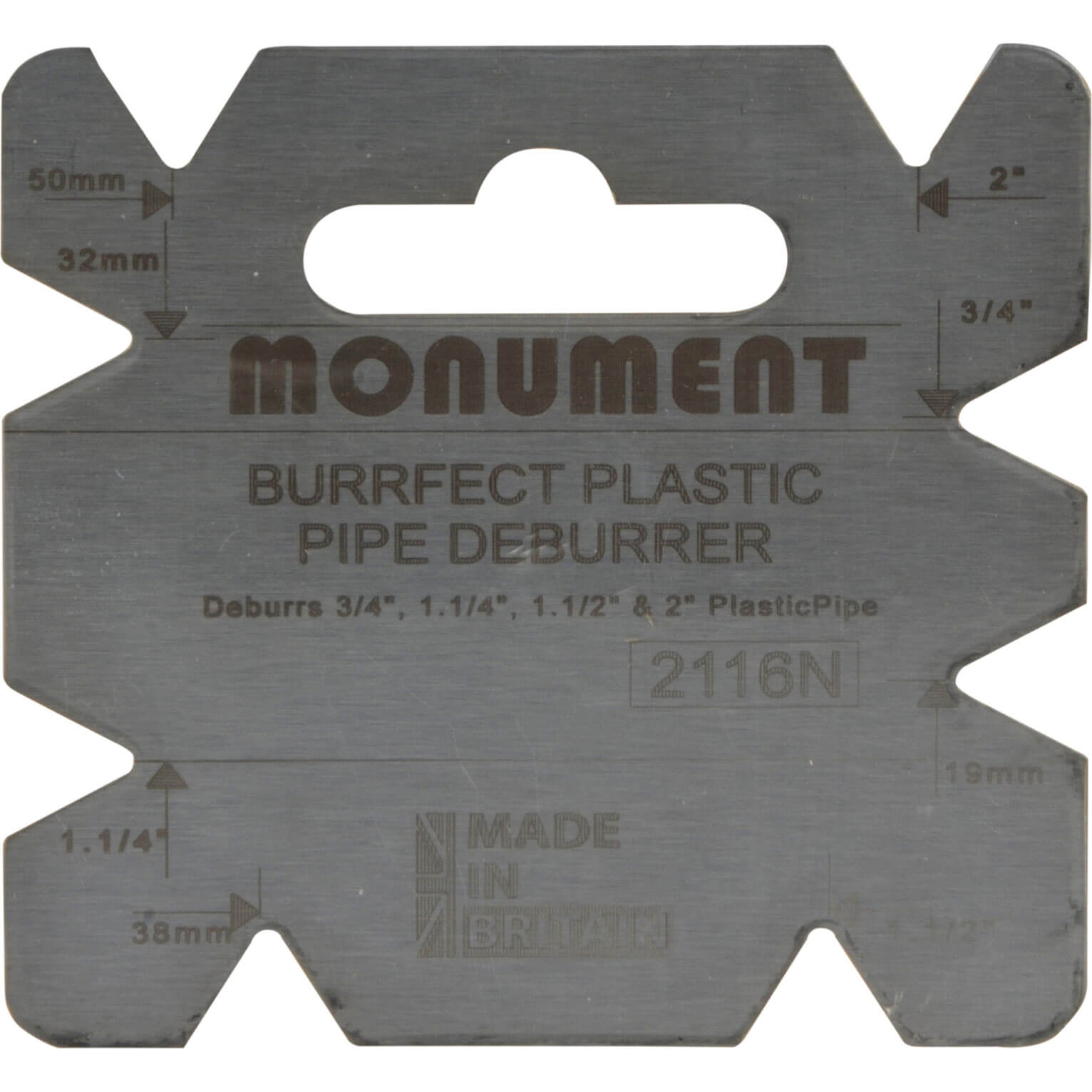 Photo of Monument 2116n Burrfect Pipe Deburrer