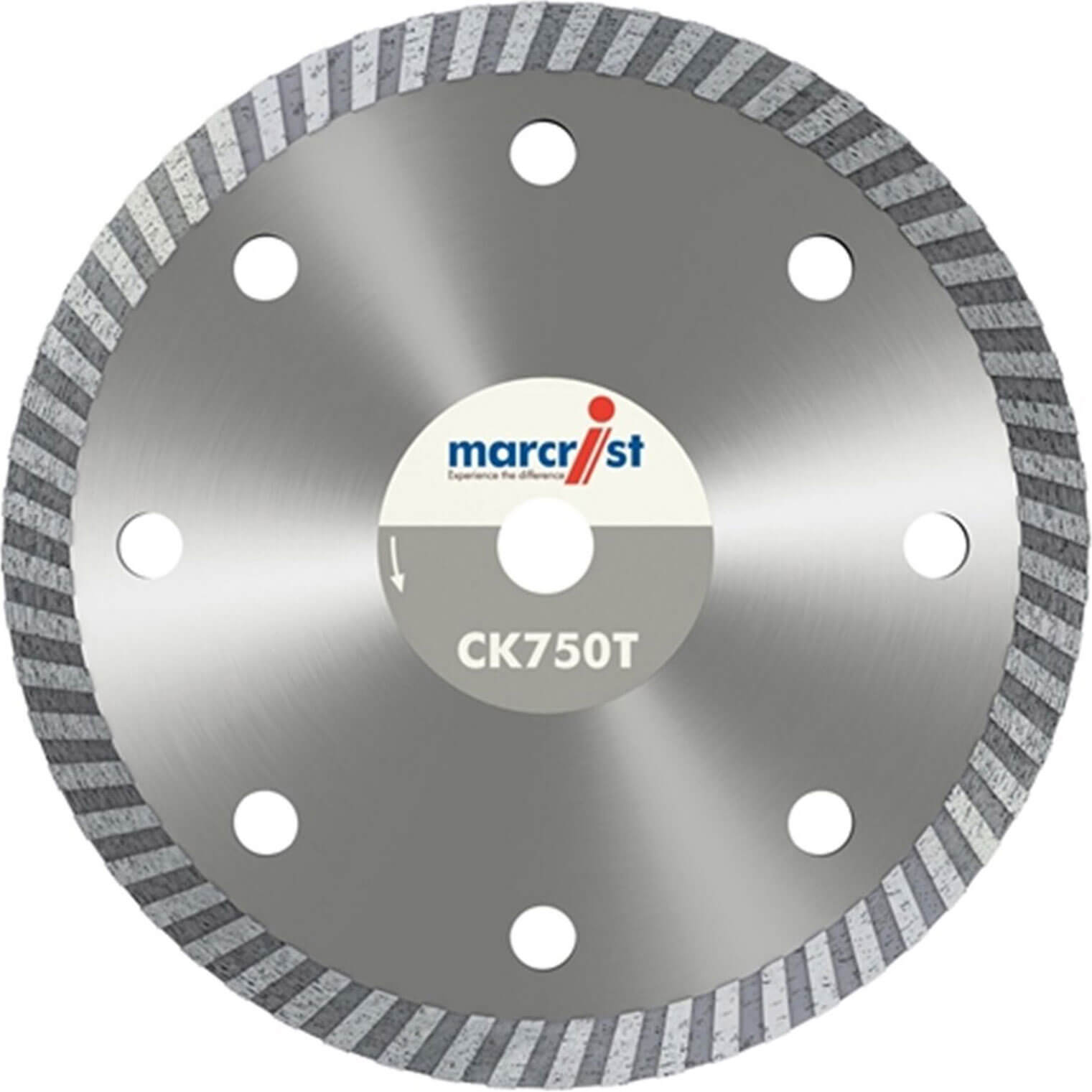 Photo of Marcrist Ck750t Ultra Thin Turbo Tile Diamond Cutting Disc 180mm