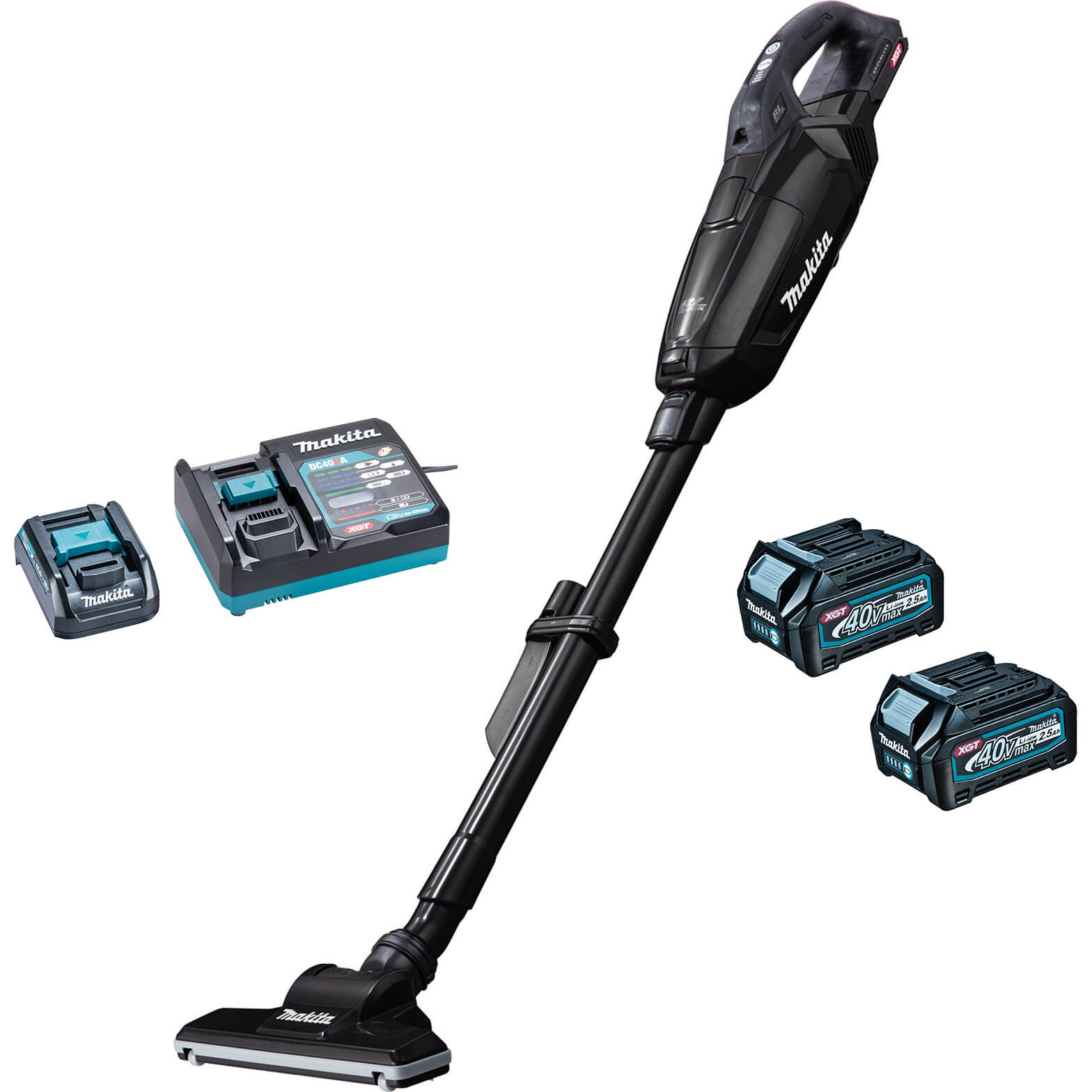 Photo of Makita Cl002g 40v Max Xgt Cordless Brushless Vacuum Cleaner 2 X 2.5ah Li-ion Charger No Case