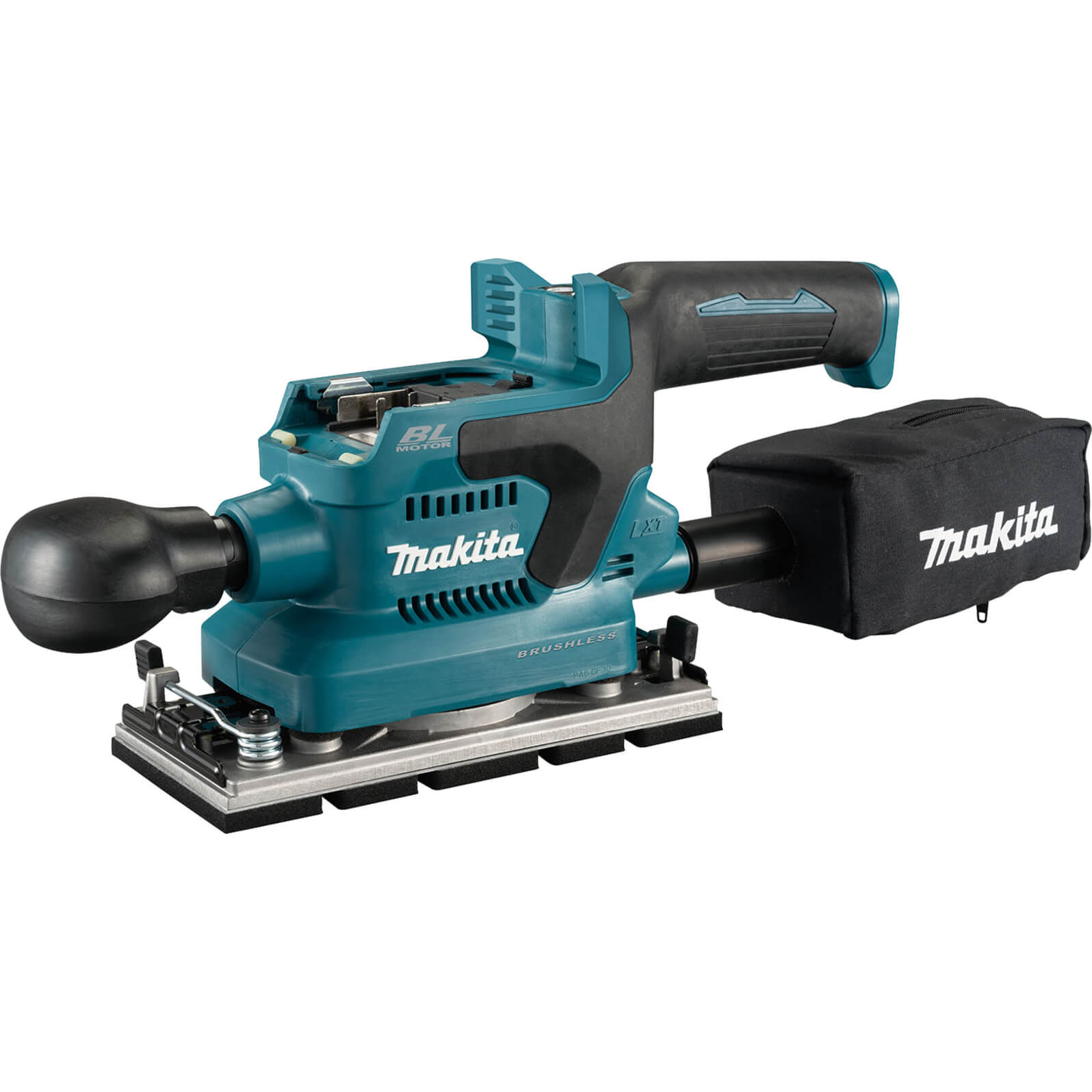 Makita DBO381 18v LXT Cordless Brushless Finishing Sander