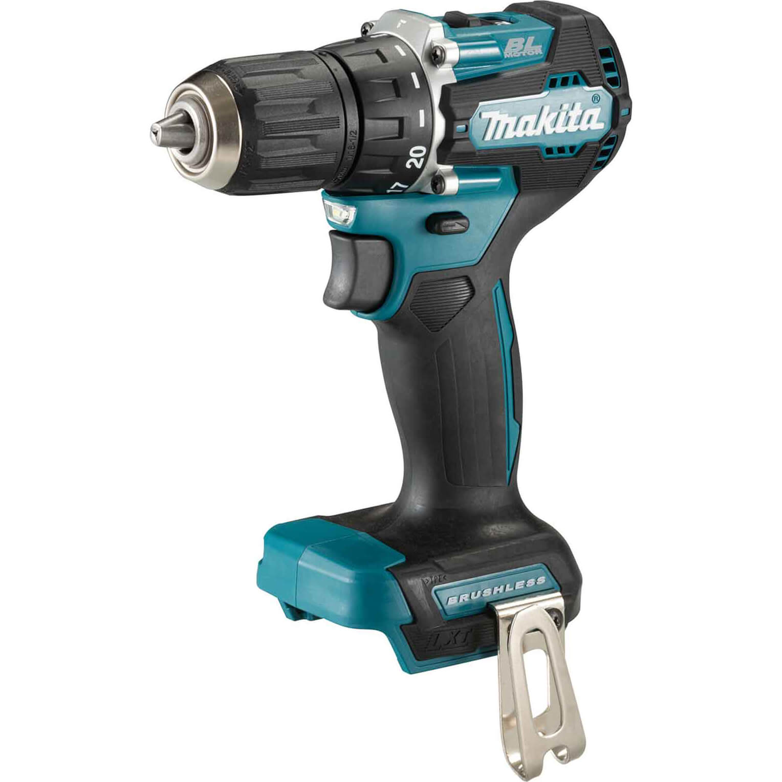 Photo of Makita Ddf487 18v Lxt Cordless Brushless Drill Driver No Batteries No Charger No Case