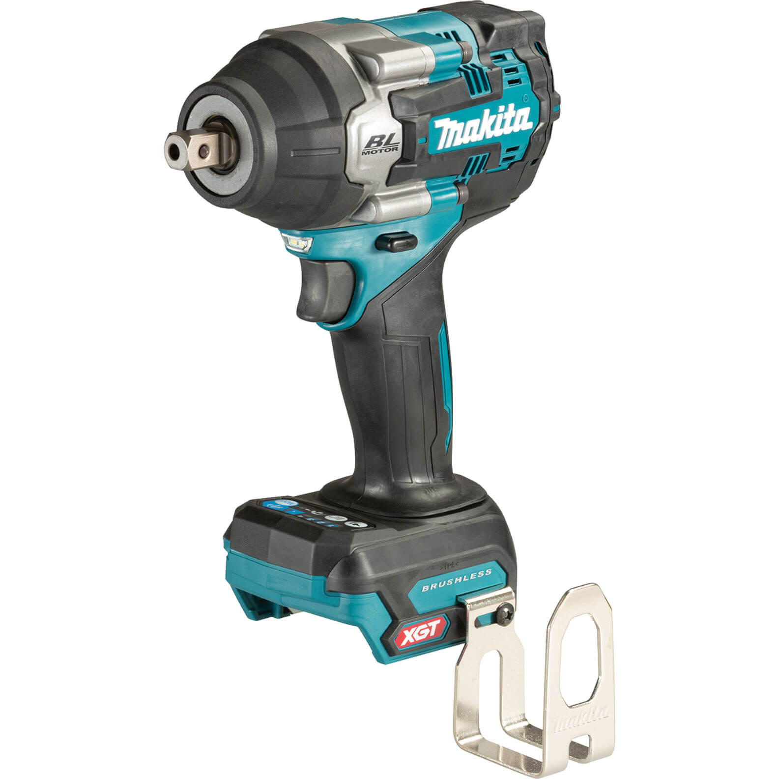 Photo of Makita Tw008g 40v Max Xgt Cordless Brushless Impact Wrench No Batteries No Charger No Case