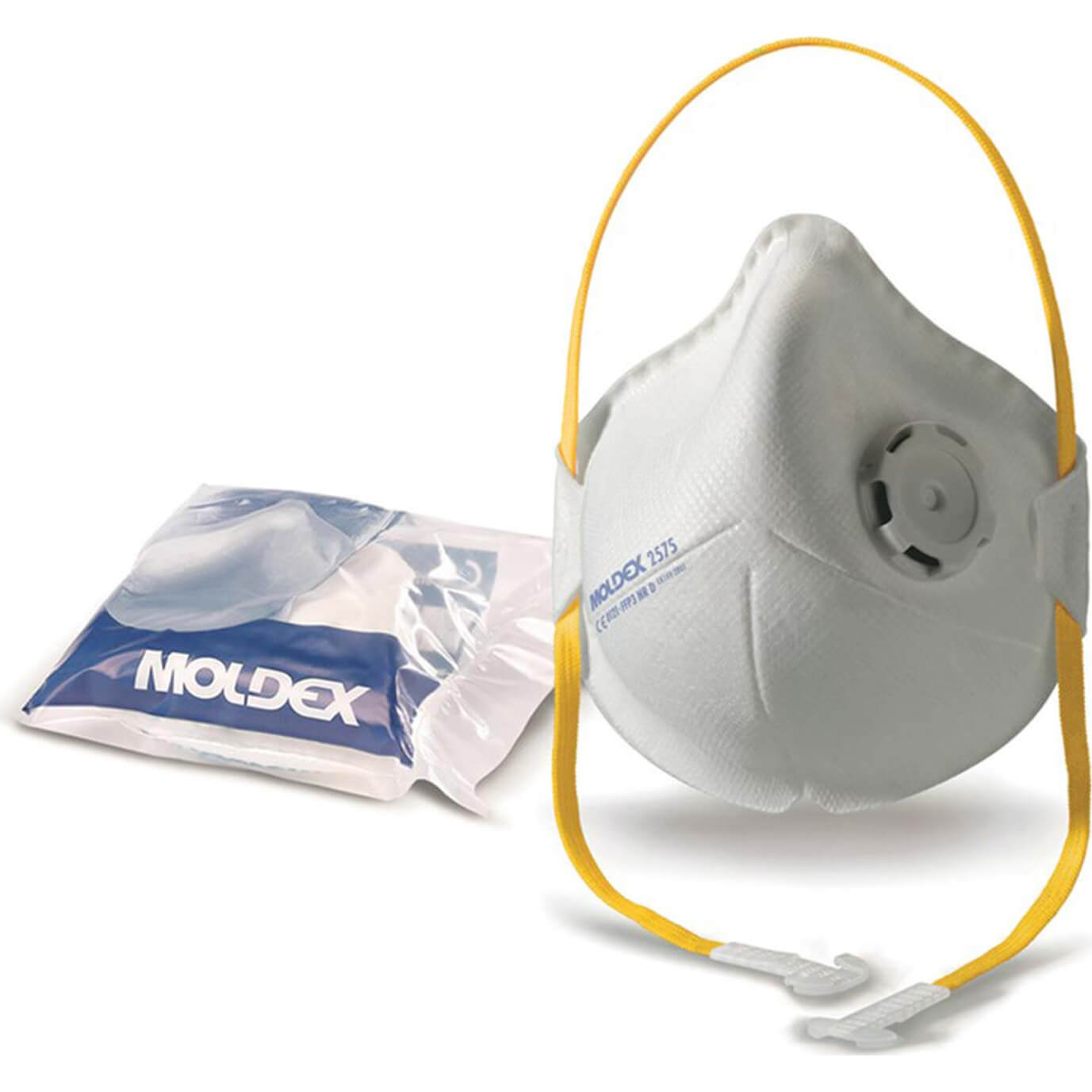 Photo of Moldex 2575 Moulded Disposable Smart Pocket Dust Mask Ffp3 Pack Of 10