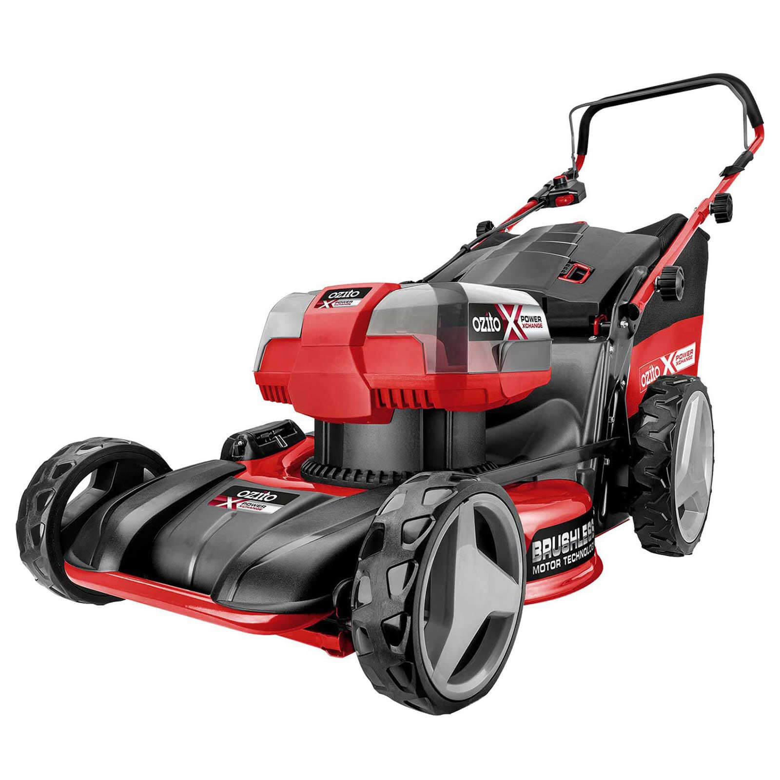 Ozito 36 volt lawn mower sale