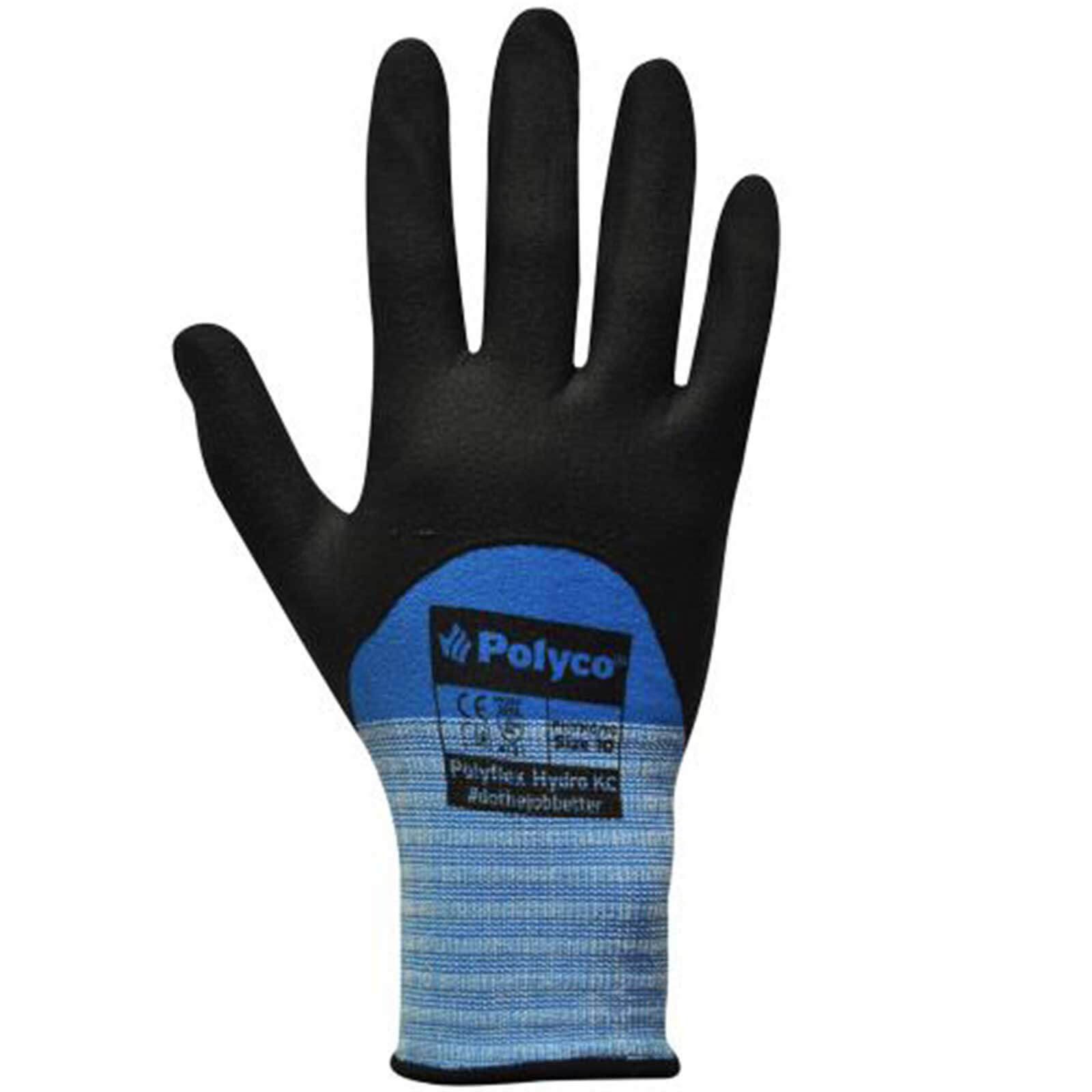 Photo of Polyco Polyflex Hydro Kc Safety Gloves L