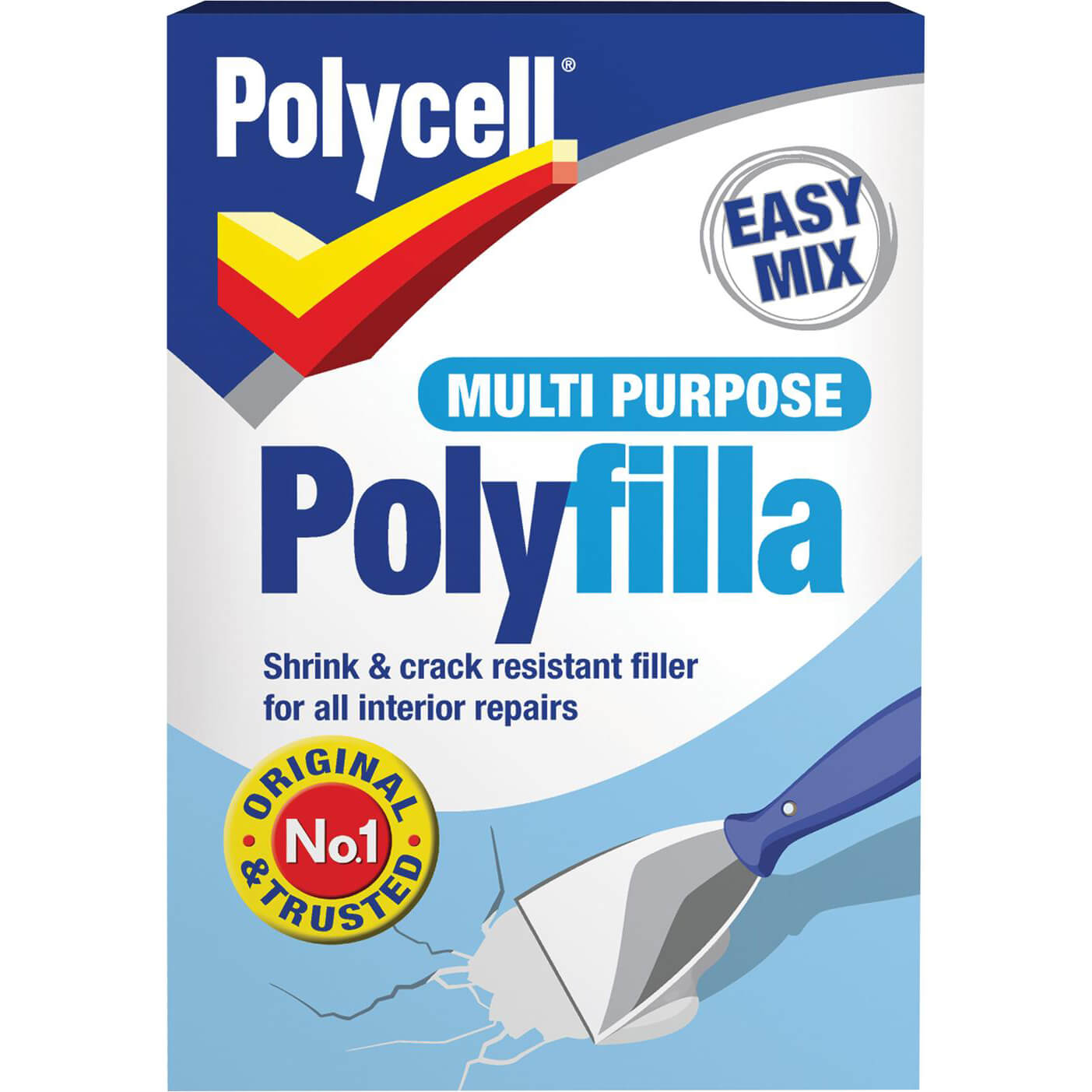 Photo of Polycell Multi Purpose Polyfilla Powder 1.8kg