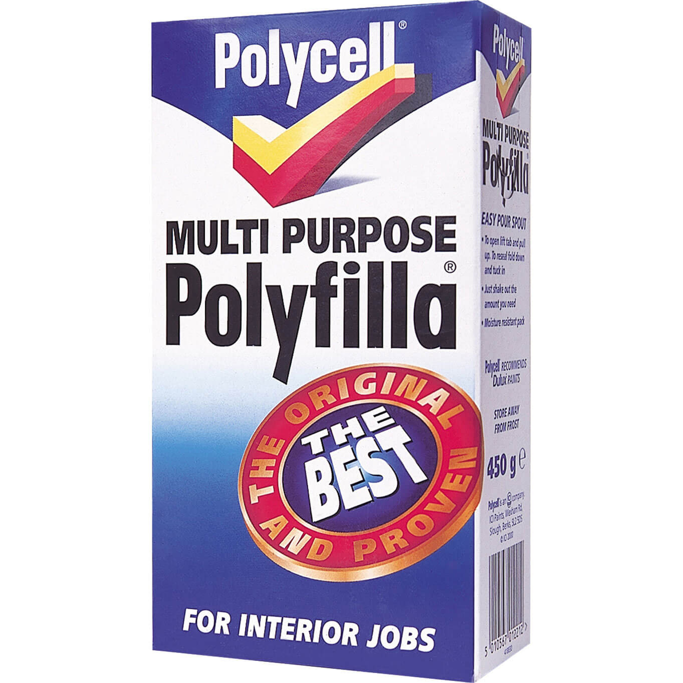 Photo of Polycell Multi Purpose Polyfilla Powder 450g