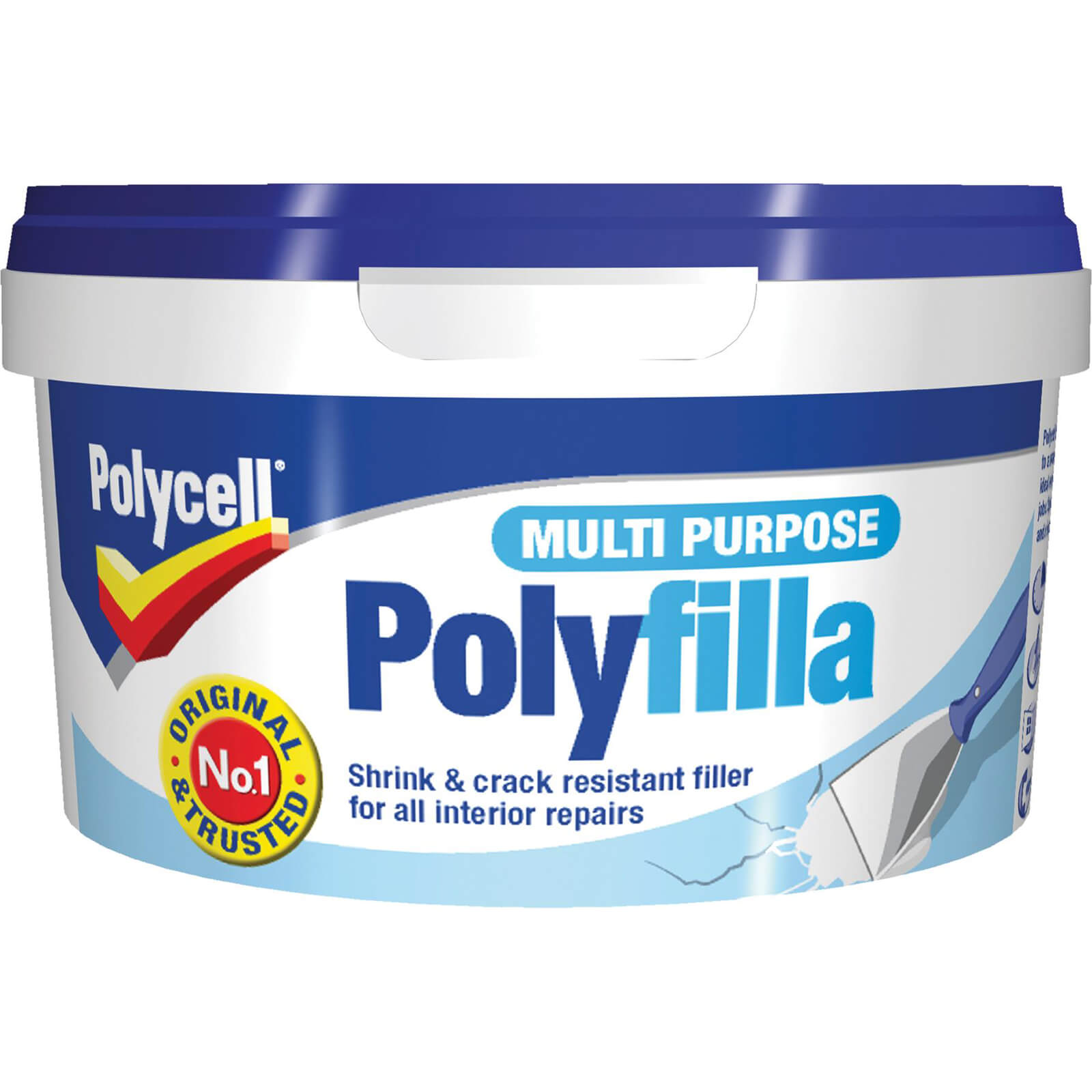 Photo of Polycell Multi Purpose Ready Mixed Polyfilla 600g