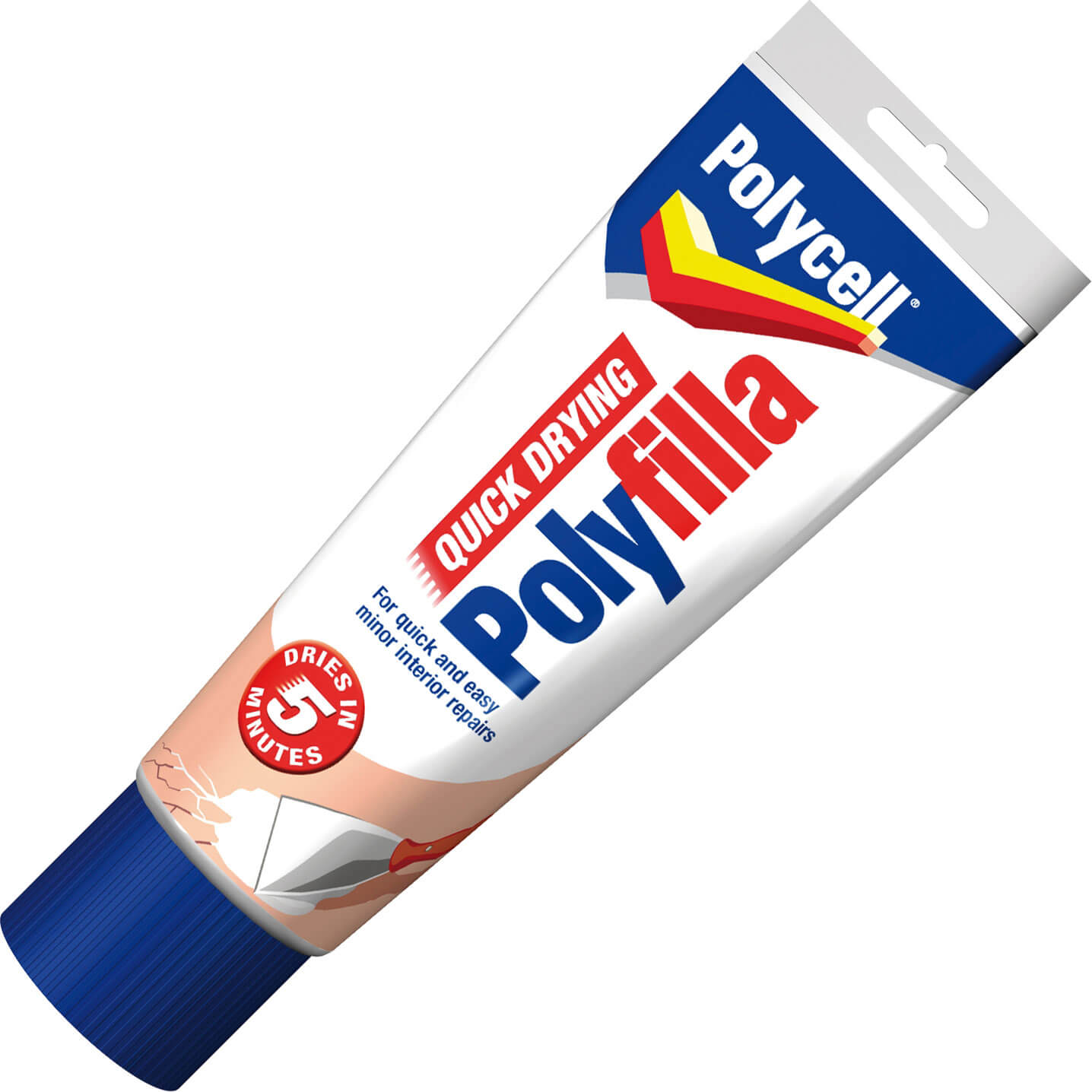 Photo of Polycell Quick Drying Polyfilla Tube 330g