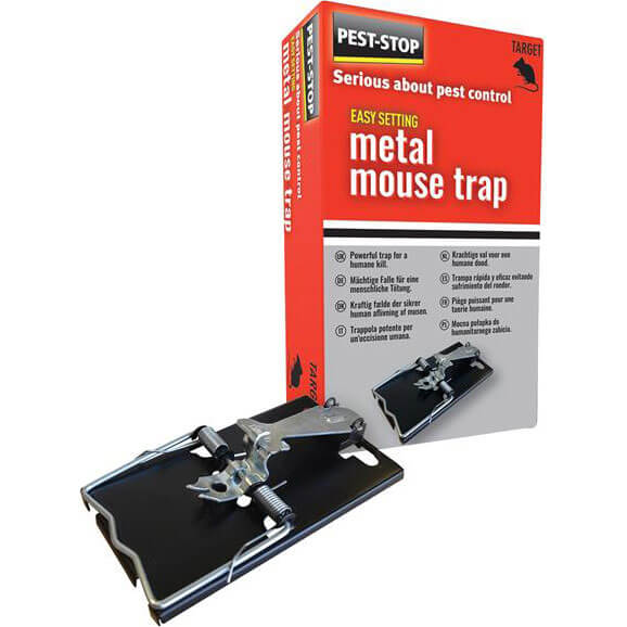 Photo of Proctor Brothers Easy Setting Metal Mouse Trap