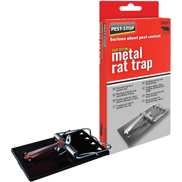 Photo of Proctor Brothers Easy Setting Metal Rat Trap