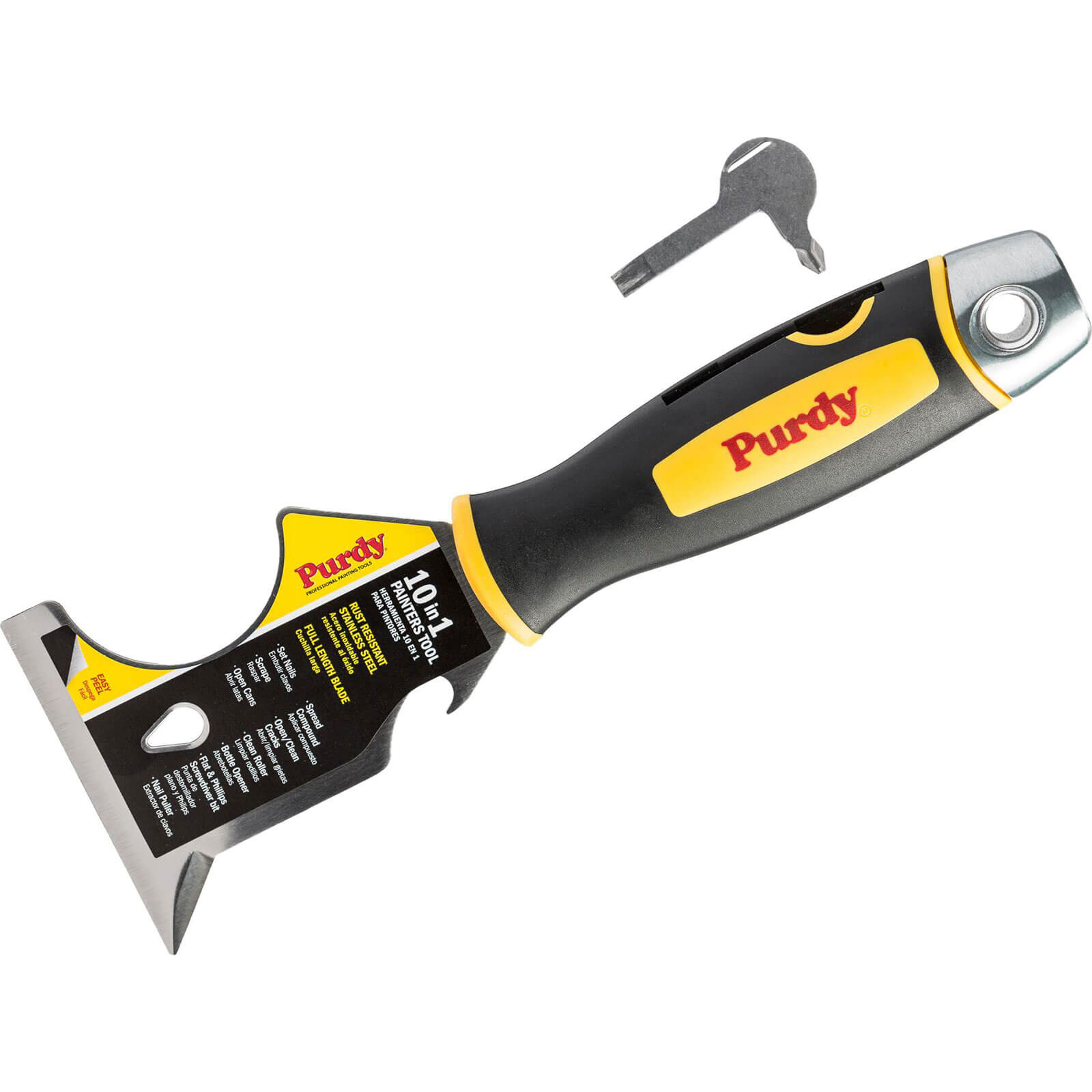 Photo of Purdy Premium 10 In 1 Multi-tool Scraper Hammer Roller Cleaner Nail Puller