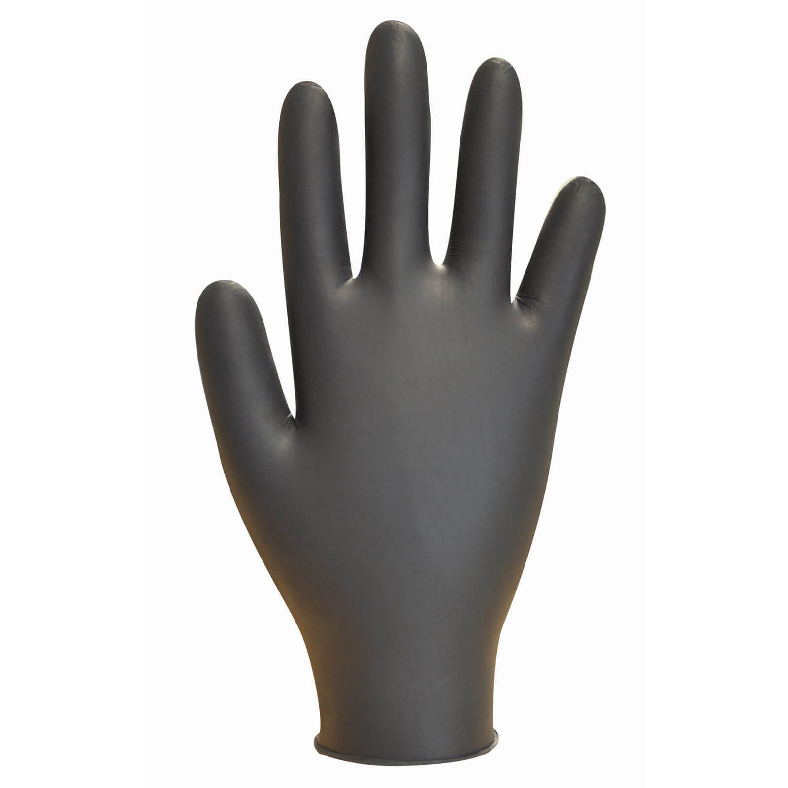 Photo of Polyco Black Nitrile Powder Free Disposable Gloves L Pack Of 100