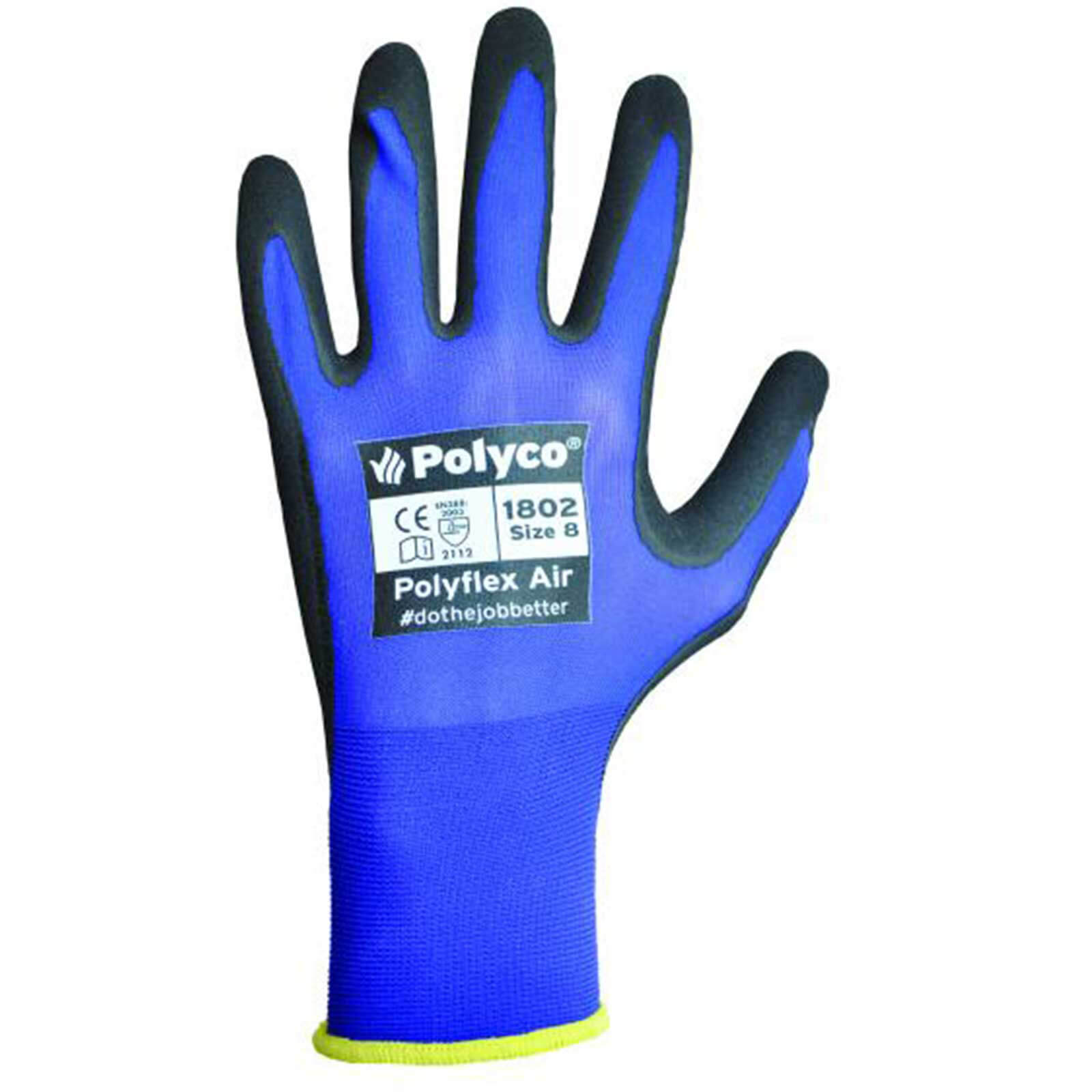 Photo of Polyco Polyflex Ultra Lightweight Air Gloves L