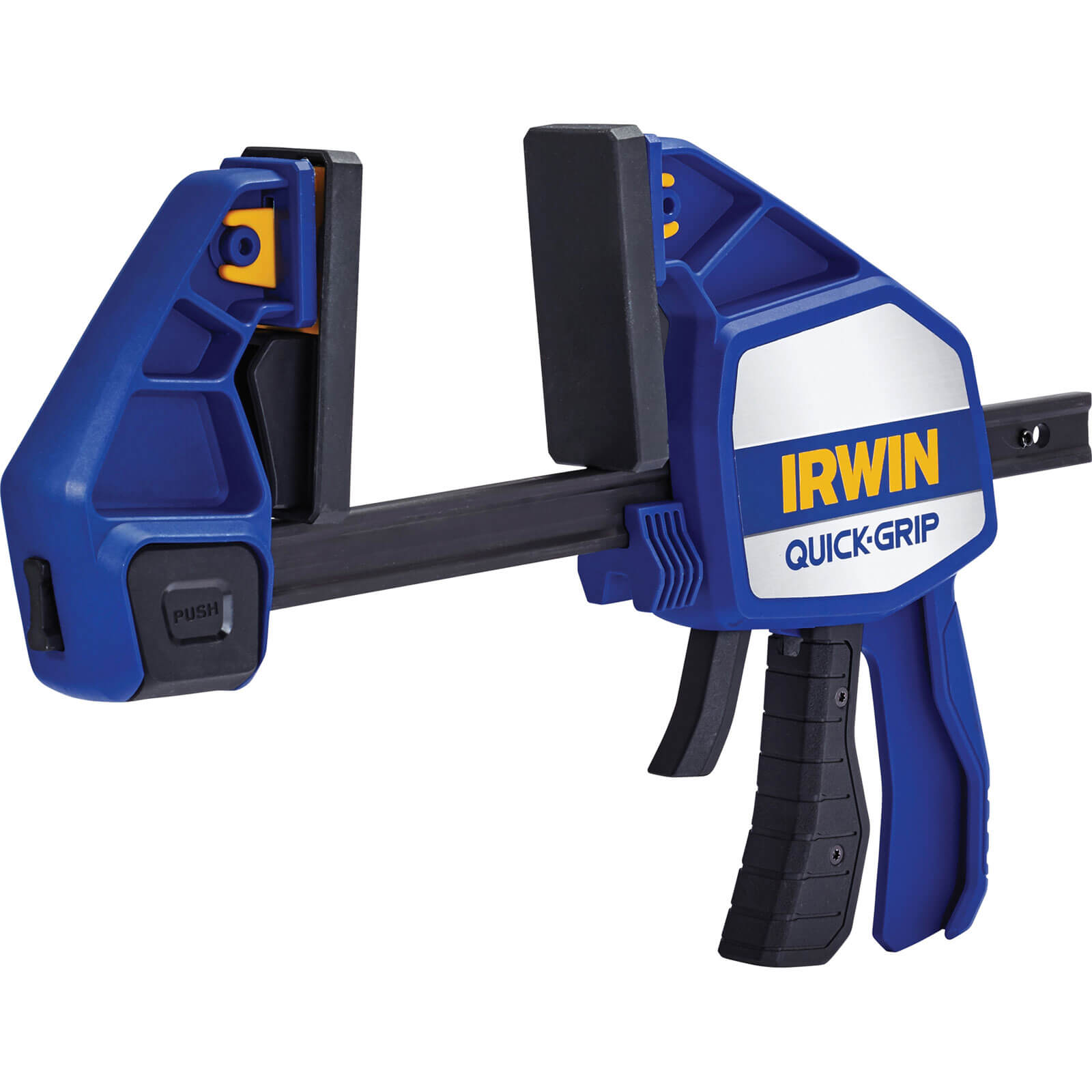 Photo of Irwin Quick Grip Heavy Duty Xtreme One Handed Clamp 150mm