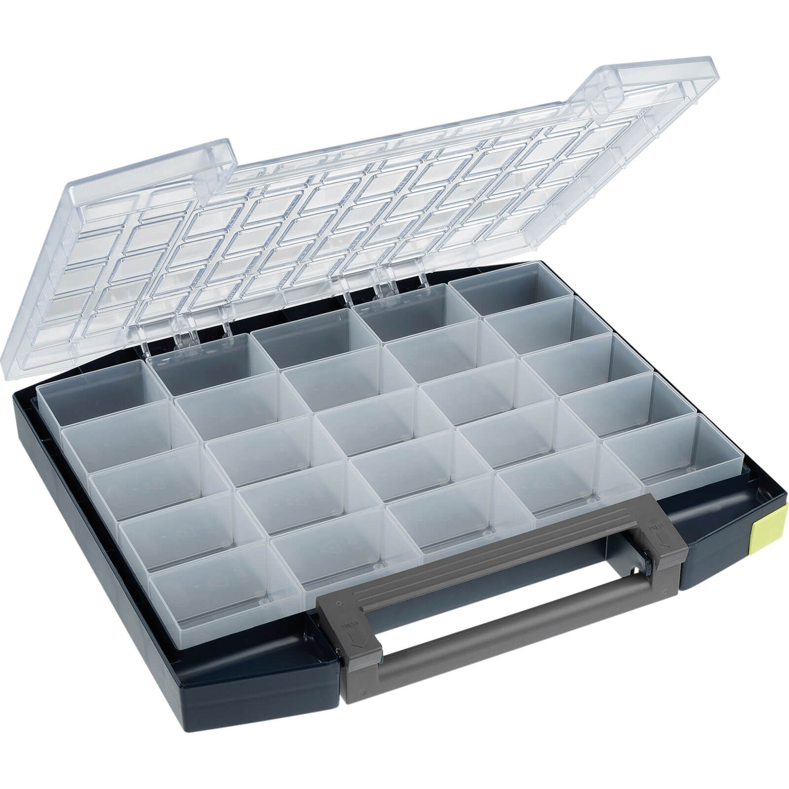 Photo of Raaco Boxxser 25 Compartment Pro Organiser Case