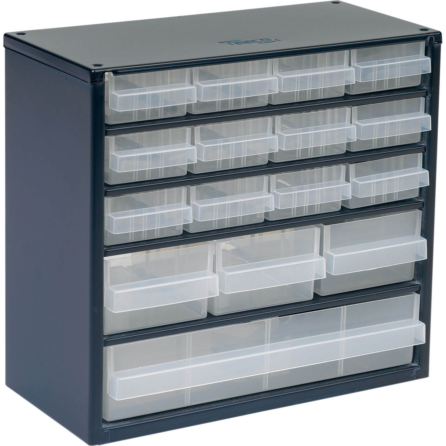 Photo of Raaco 16 Drawer Metal Cabinet